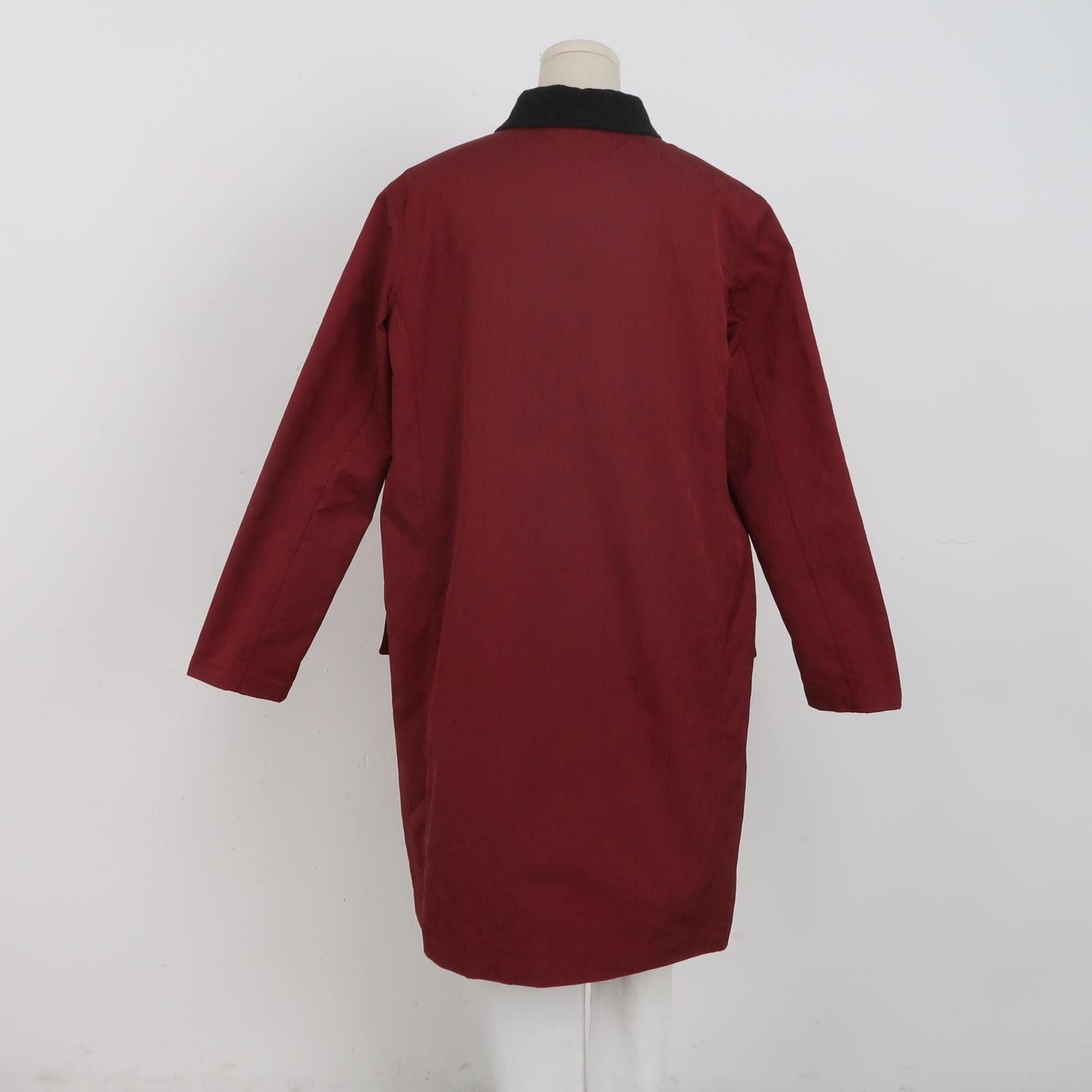 Gucci Gucci GG Jacquard Single Breasted Coat Size 12 Size US XXS / EU 40 - 2 Thumbnail