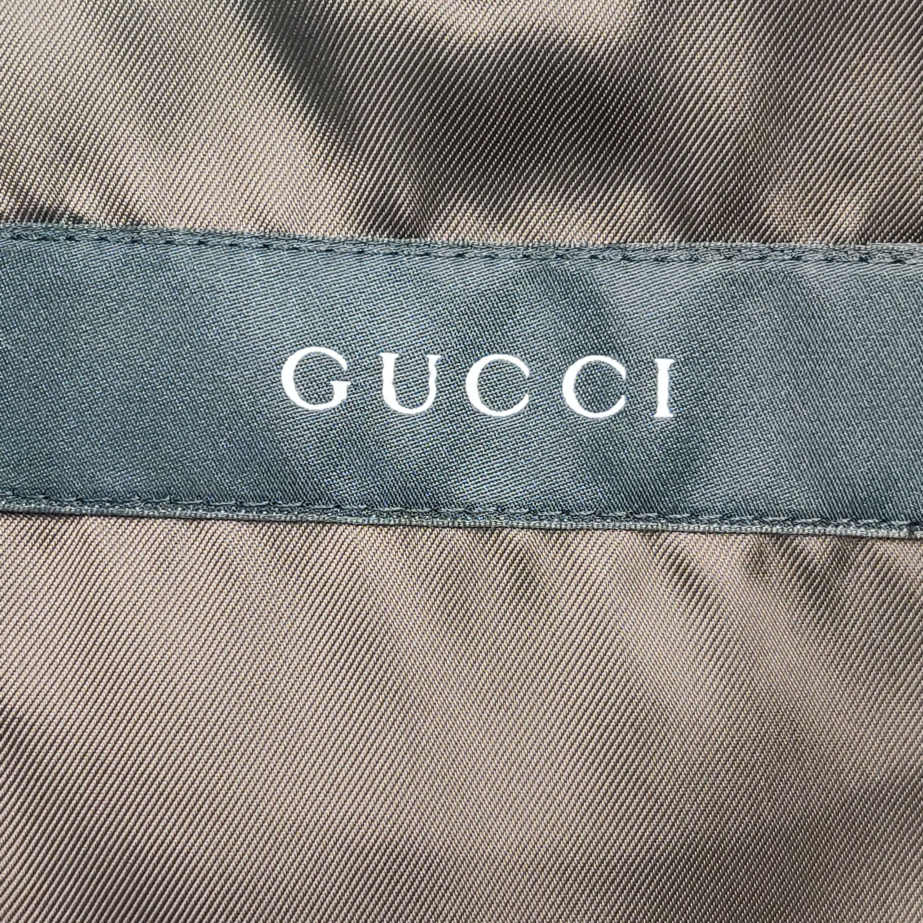 Gucci Gucci Wool Blend Single Breasted Blazer 36R Size 36R - 3 Thumbnail