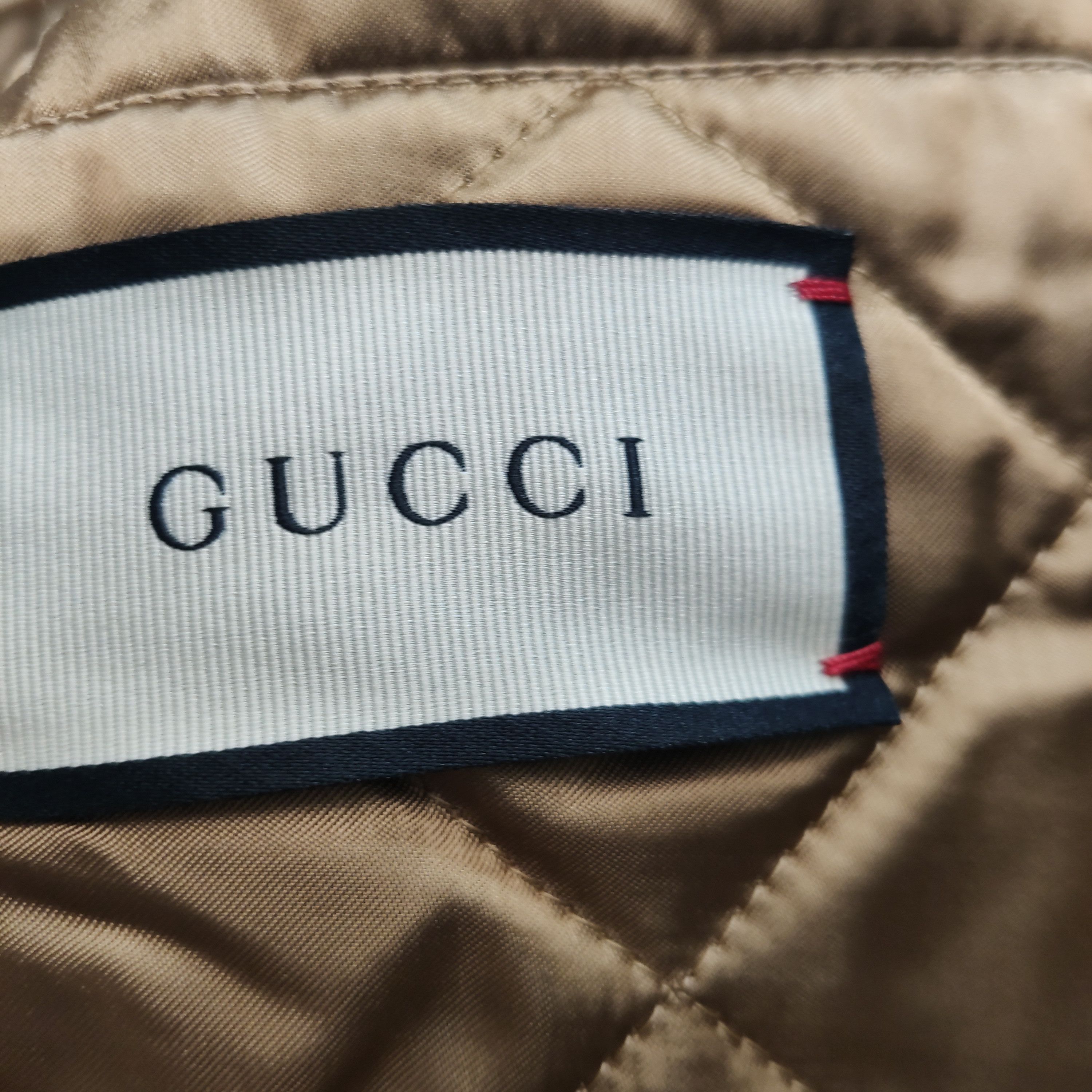 Gucci Gucci Tiger Patch Wool Varsity Jacket 52 Size US L / EU 52-54 / 3 - 9 Thumbnail