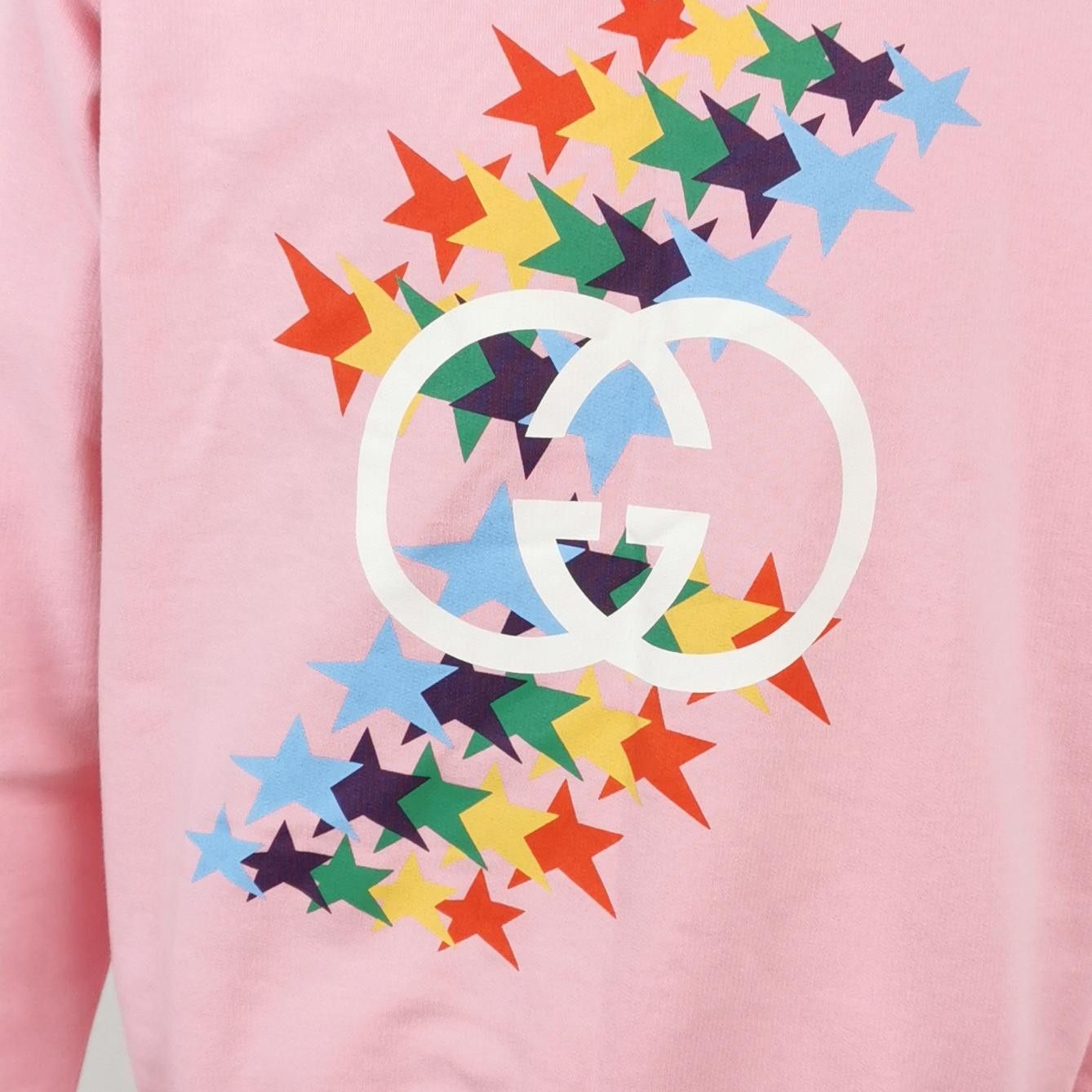 Gucci Gucci Star Logo Sweatshirt Size S Size US S / EU 44-46 / 1 - 3 Thumbnail