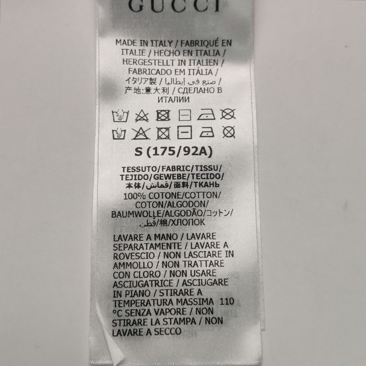 Gucci Gucci Star Logo Sweatshirt Size S Size US S / EU 44-46 / 1 - 9 Thumbnail