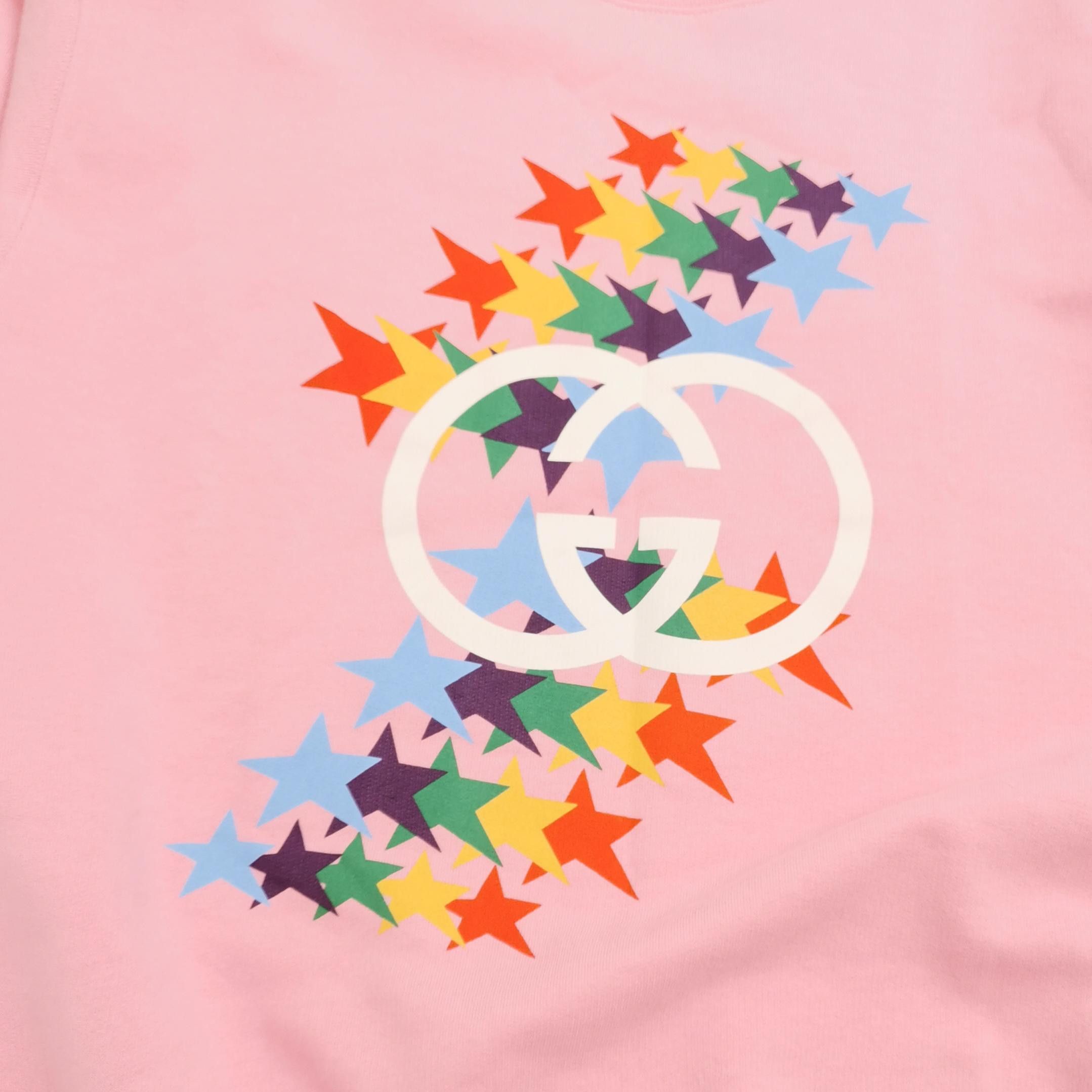 Gucci Gucci Rainbow Star Logo Sweatshirt US S Size US S / EU 44-46 / 1 - 3 Thumbnail