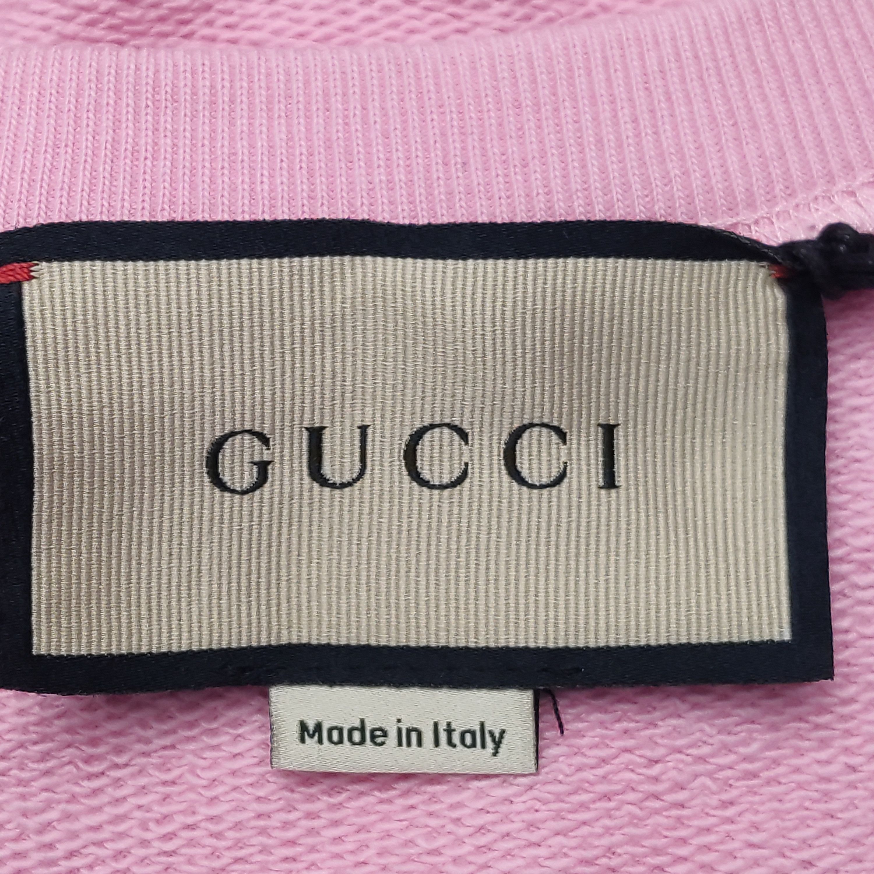 Gucci Gucci Rainbow Star Logo Sweatshirt US S Size US S / EU 44-46 / 1 - 6 Thumbnail