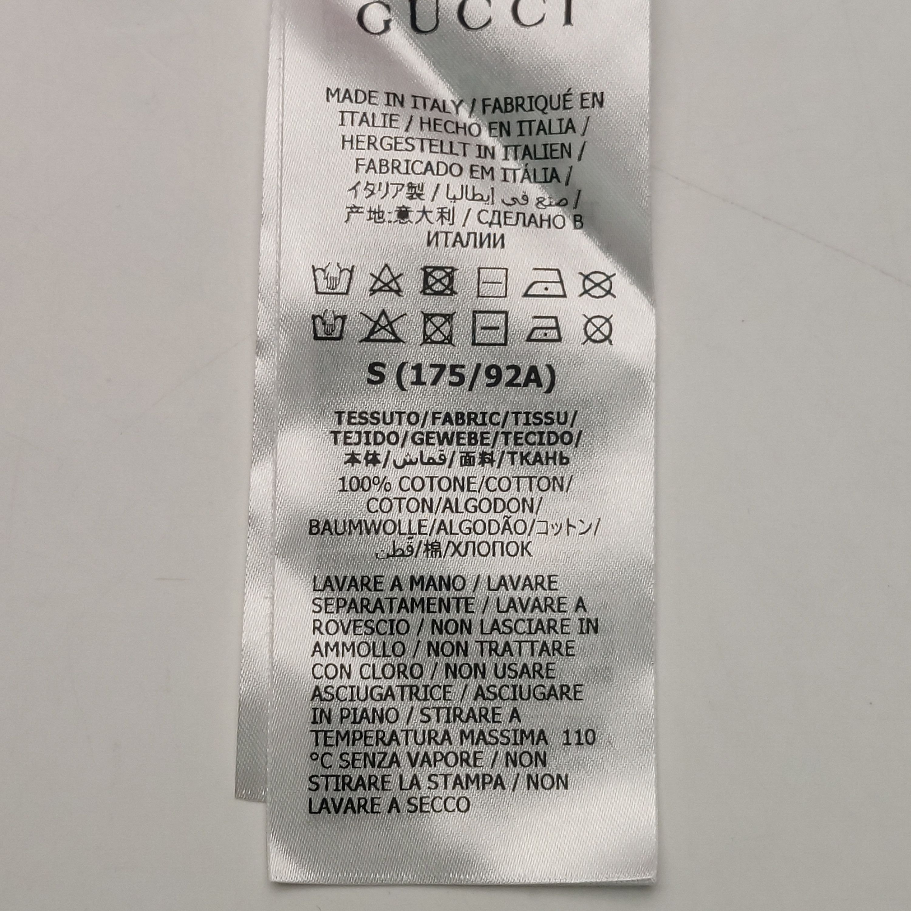 Gucci Gucci Rainbow Star Logo Sweatshirt US S Size US S / EU 44-46 / 1 - 9 Thumbnail