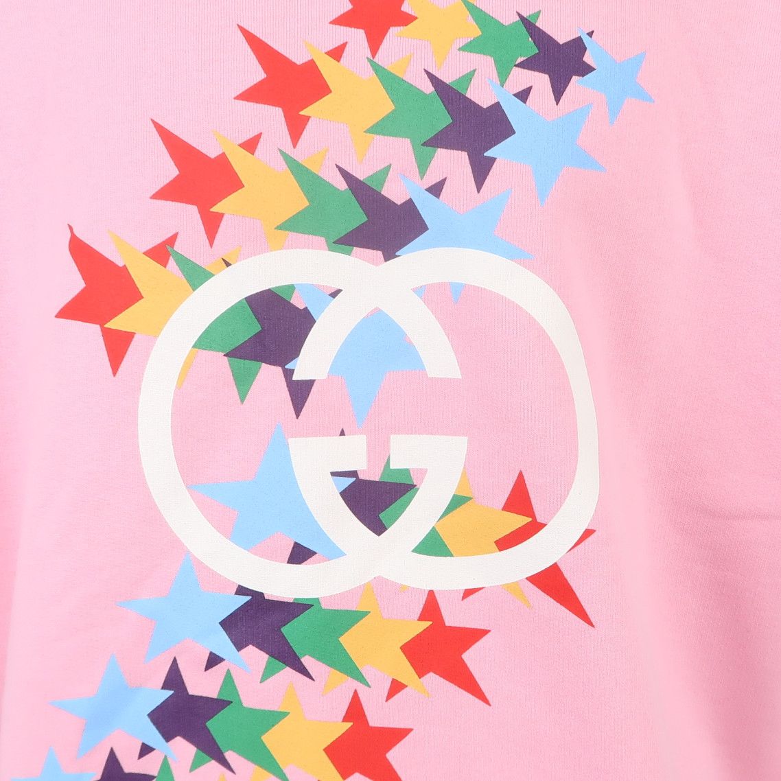 Gucci Gucci Star Logo Interlocking G Sweatshirt US M Size US M / EU 48-50 / 2 - 3 Thumbnail