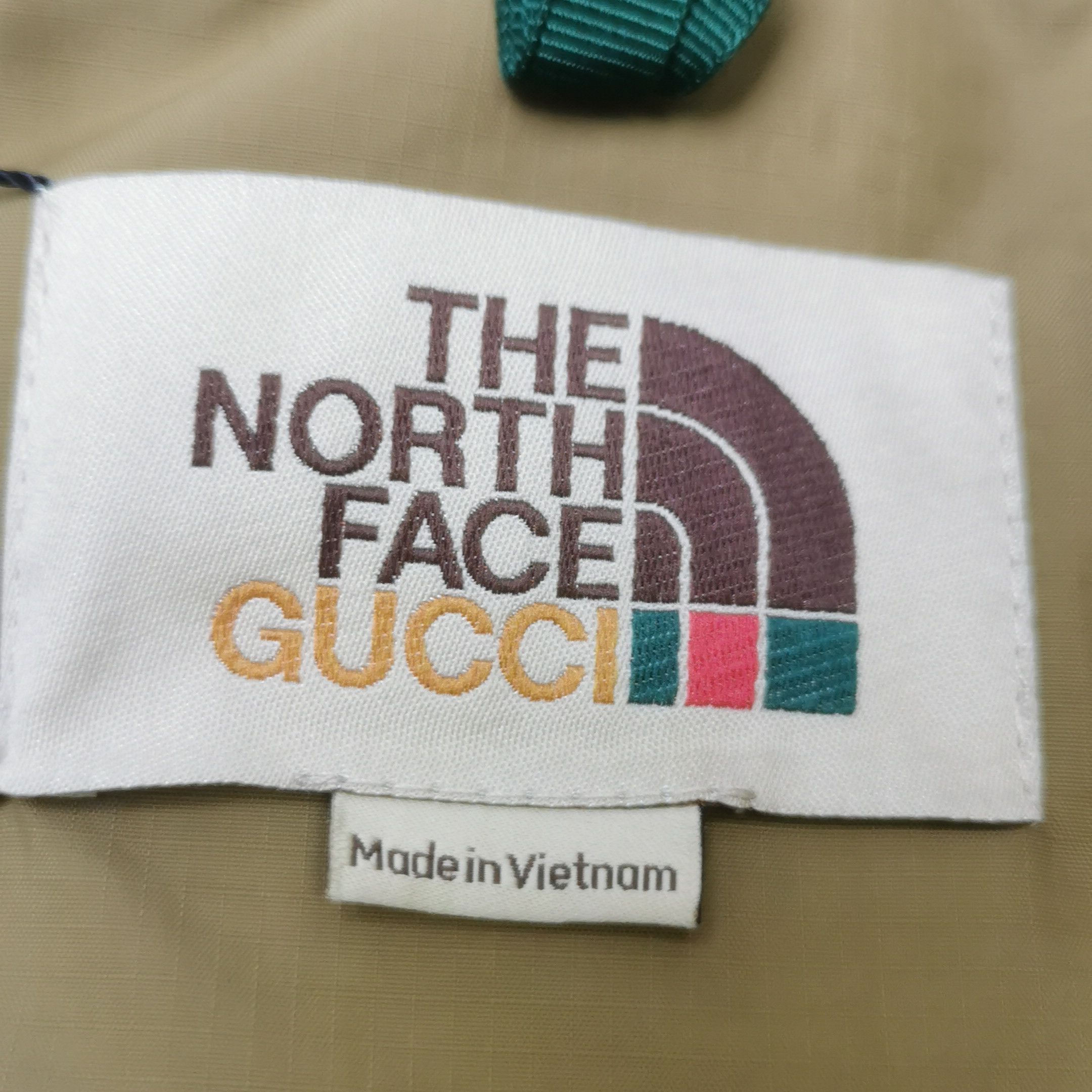 Gucci × The North Face Gucci x The North Face Logo Bomber Jacket US XS Size US XS / EU 42 / 0 - 6 Thumbnail