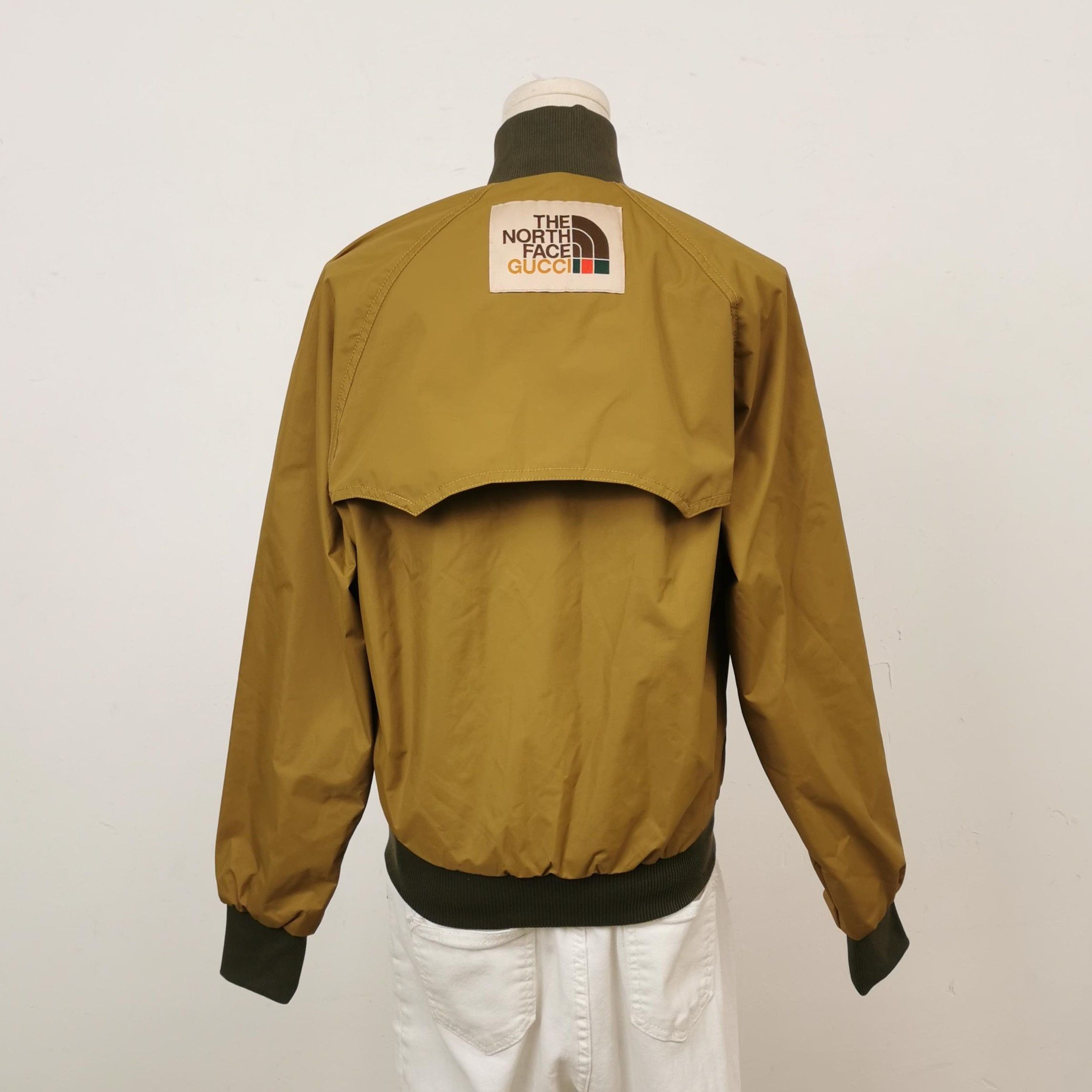 Gucci × The North Face Gucci x The North Face Logo Bomber Jacket US XS Size US XS / EU 42 / 0 - 2 Thumbnail