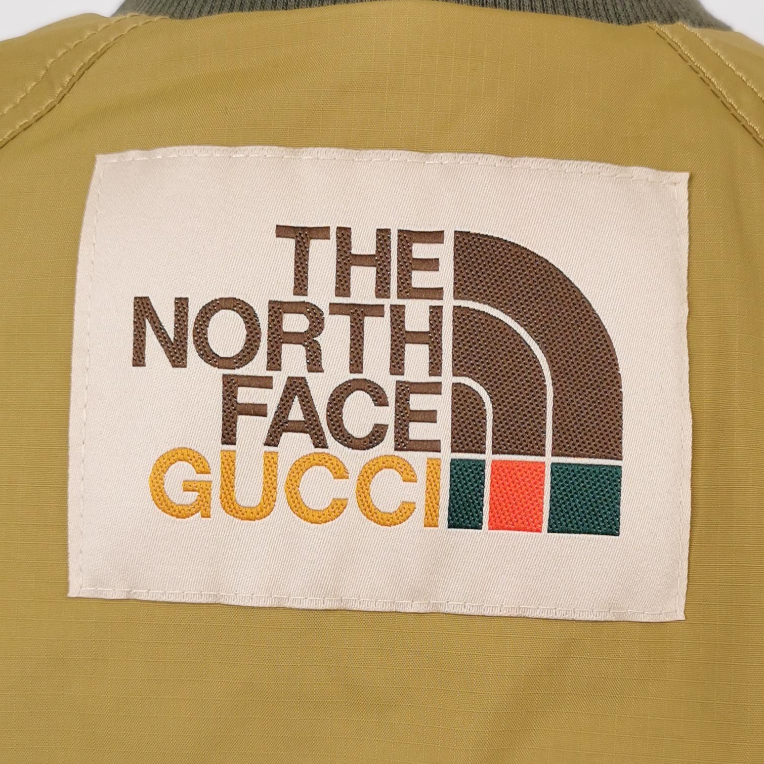 Gucci × The North Face Gucci x The North Face Logo Bomber Jacket US XS Size US XS / EU 42 / 0 - 3 Thumbnail