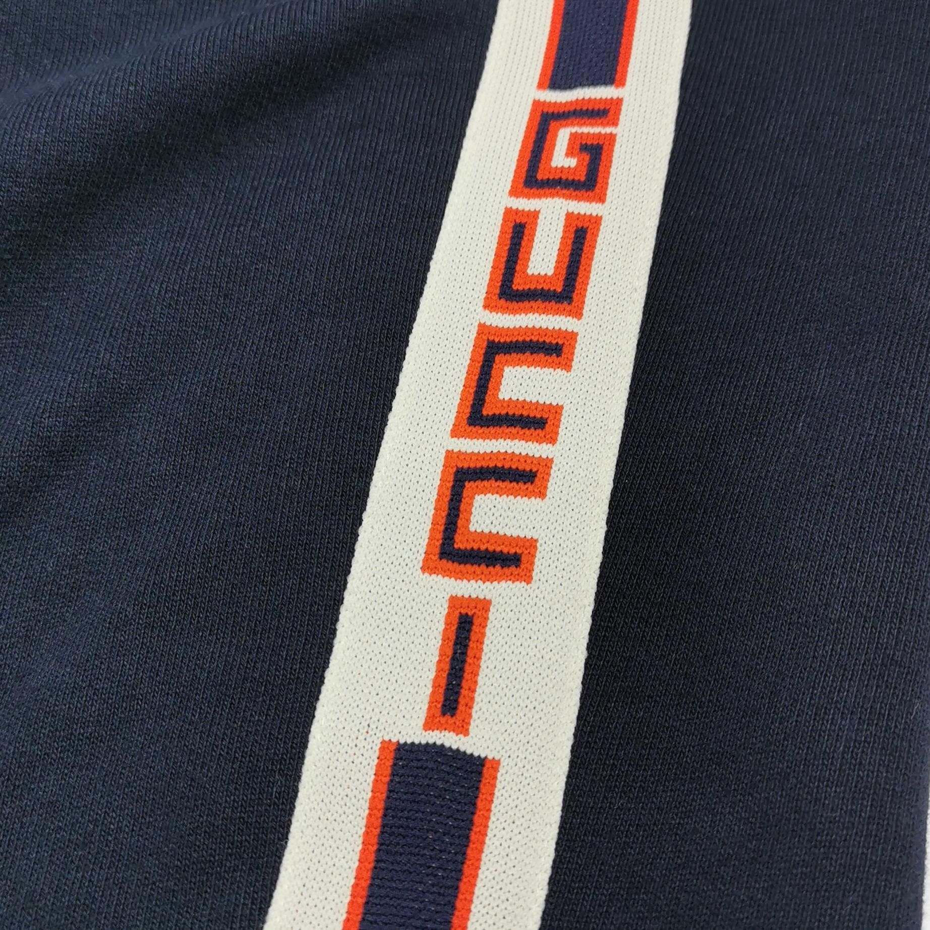 Gucci Gucci Side Stripe Logo Cotton Joggers Size 12Y Size US 26 / EU 42 - 3 Thumbnail