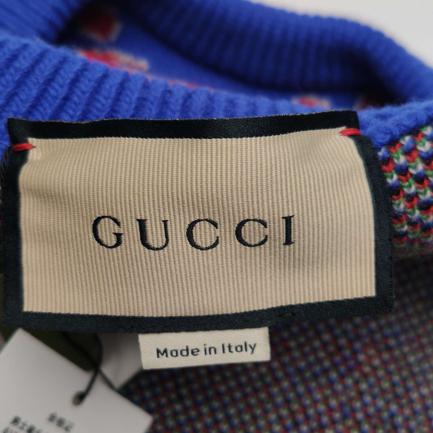 Gucci Gucci GG Monogram Dragon Sweater Size M Size US M / EU 48-50 / 2 - 6 Thumbnail