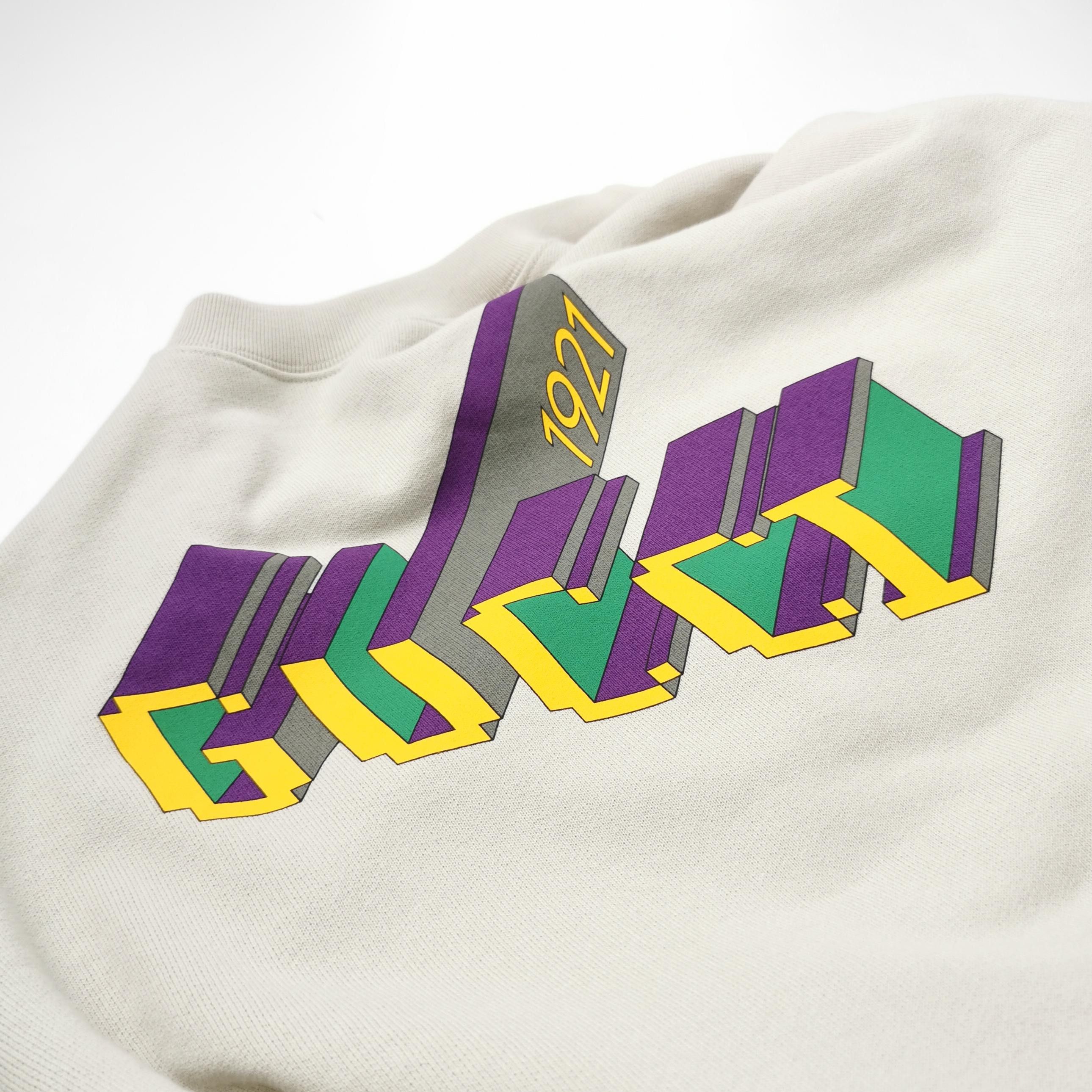 Gucci Gucci 3D Logo 1921 Sweatshirt XS Size US XS / EU 42 / 0 - 3 Thumbnail