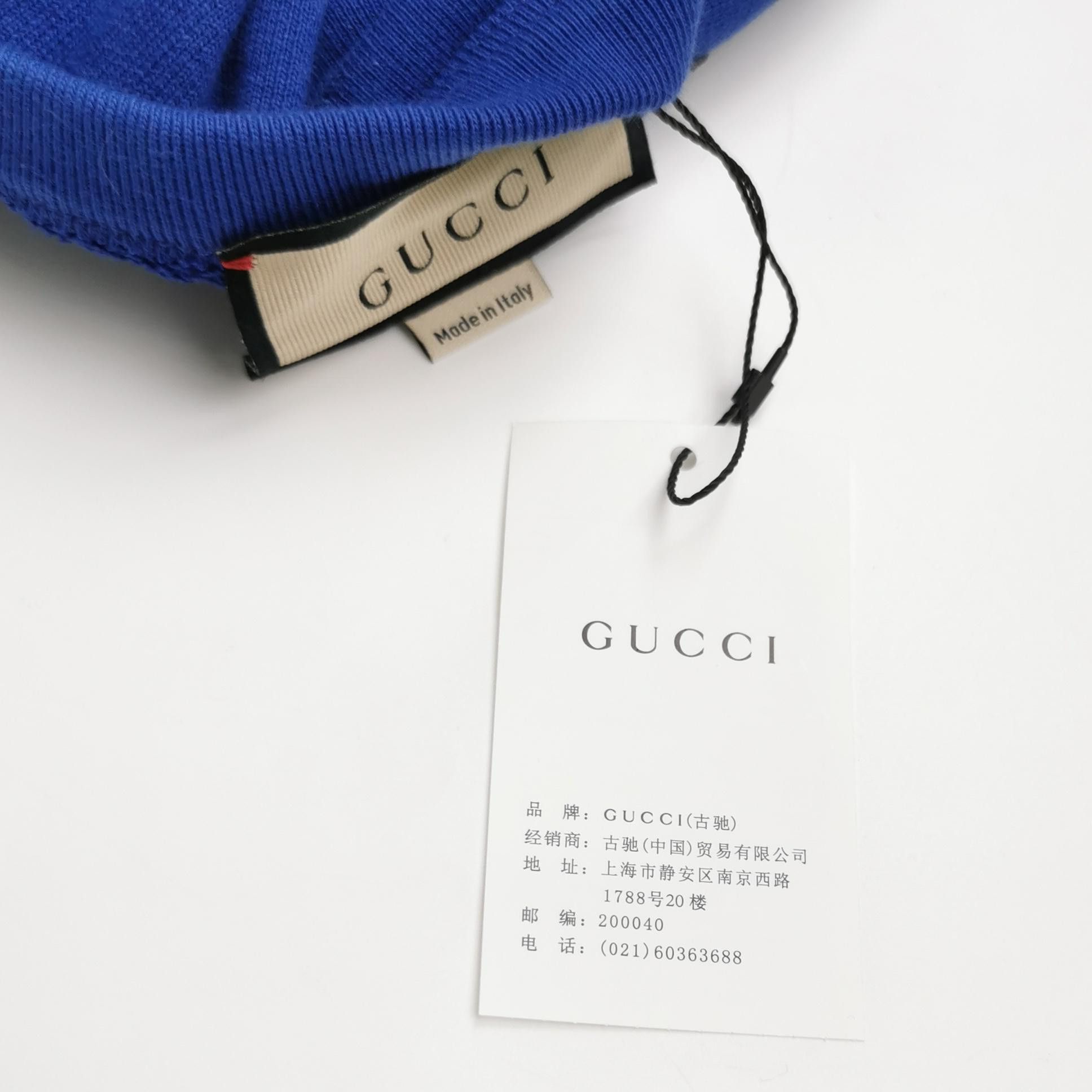 Gucci Gucci Logo Print Layered Sweatshirt Size M Size US M / EU 48-50 / 2 - 4 Thumbnail