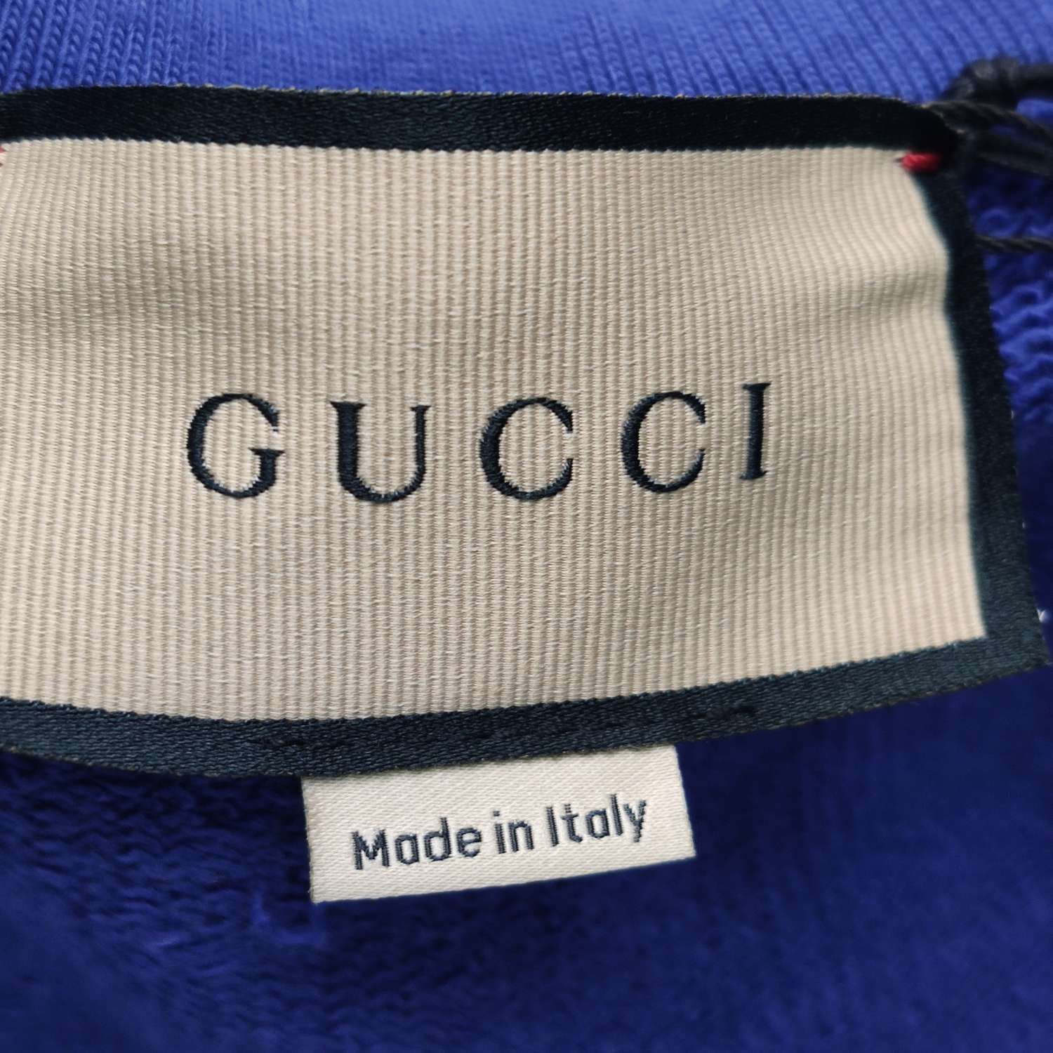 Gucci Gucci Logo Print Layered Sweatshirt Size M Size US M / EU 48-50 / 2 - 6 Thumbnail
