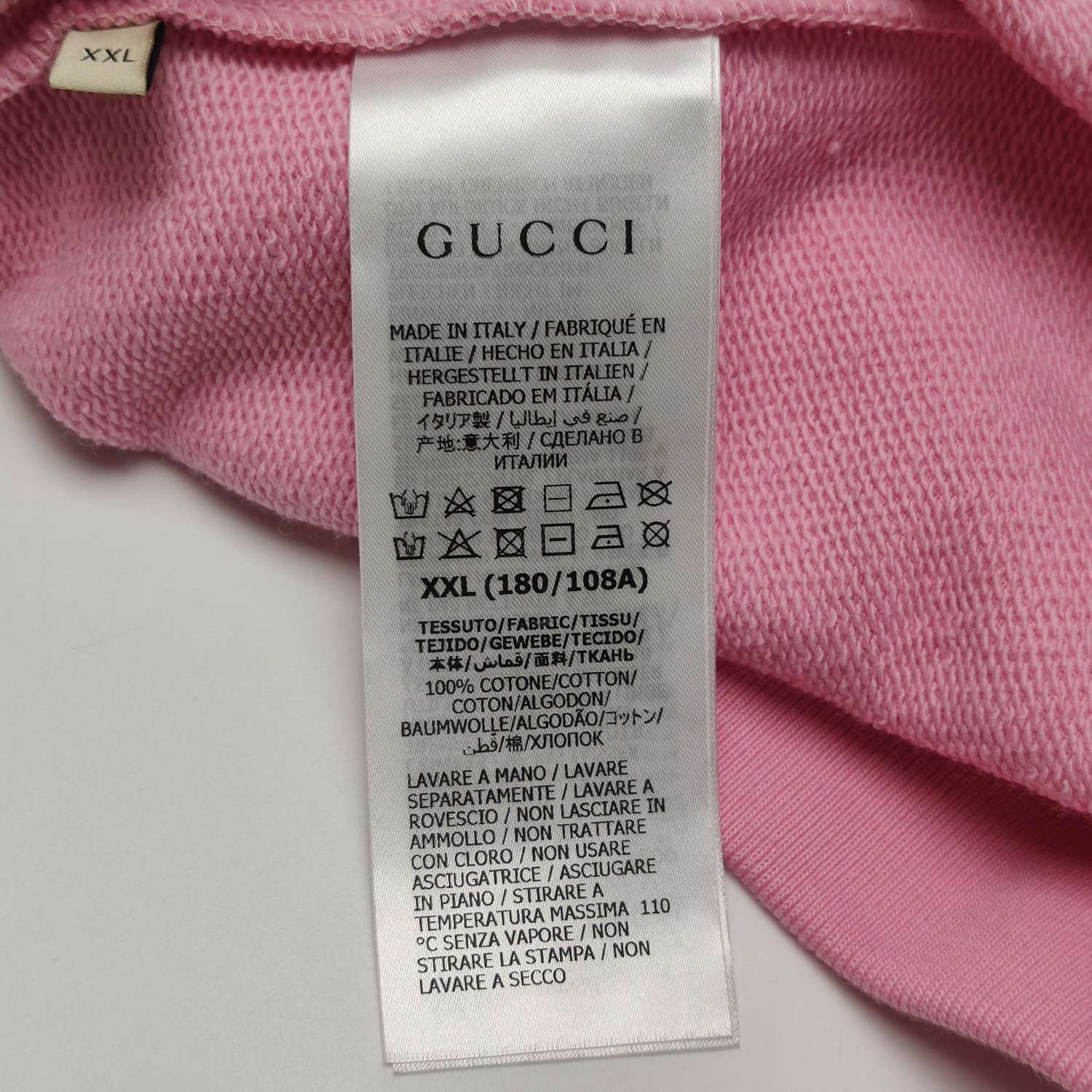 Gucci Gucci Rainbow Stars Interlocking G Sweatshirt XXL Size US XXL / EU 58 / 5 - 8 Thumbnail