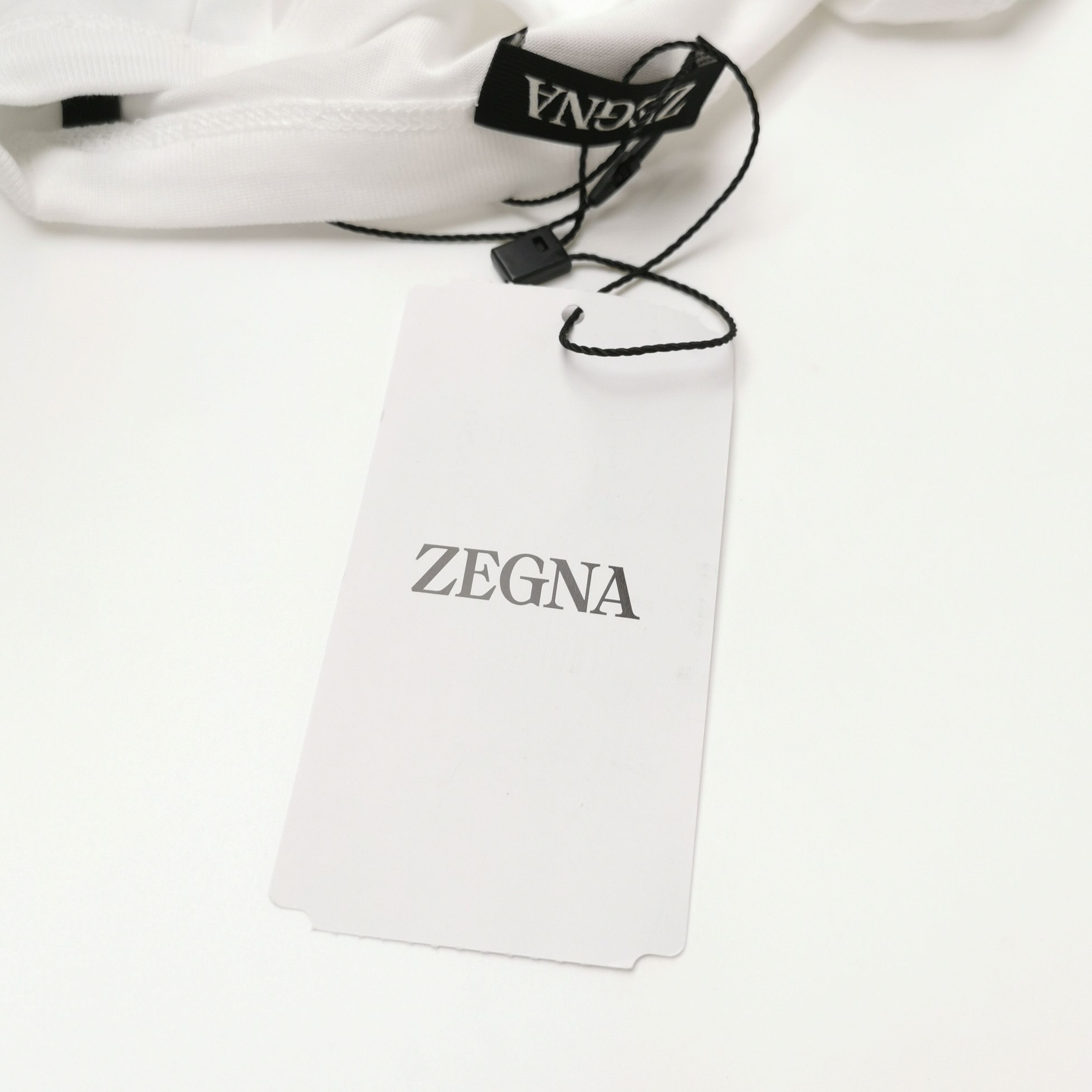 Ermenegildo Zegna Ermenegildo Zegna Logo T-Shirt EU 48 Size US M / EU 48-50 / 2 - 5 Thumbnail