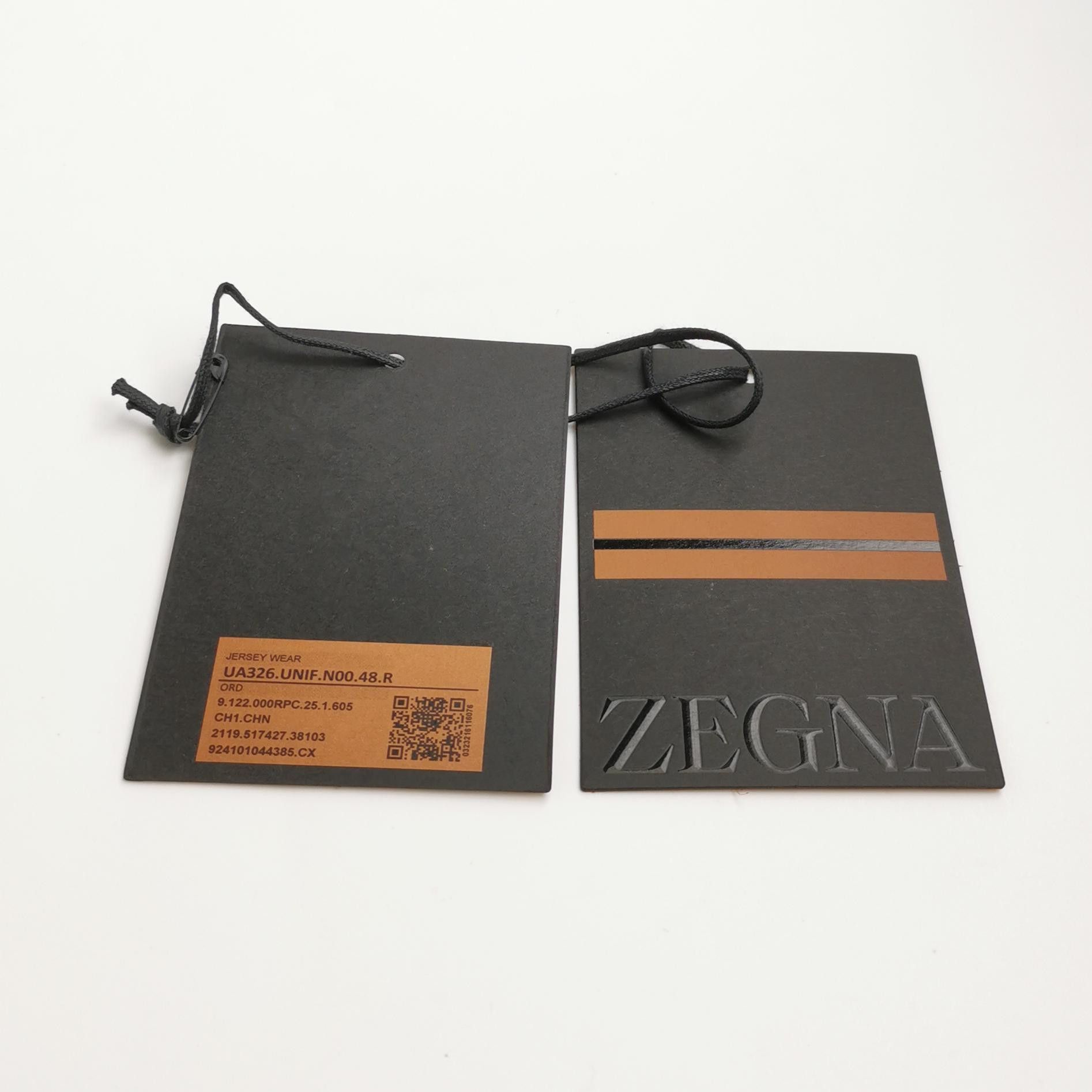 Ermenegildo Zegna Ermenegildo Zegna Logo T-Shirt EU 48 Size US M / EU 48-50 / 2 - 6 Thumbnail
