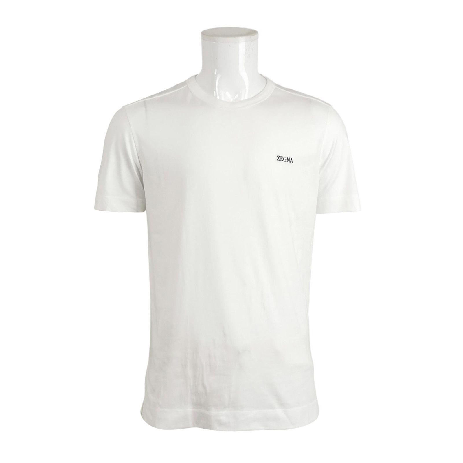 Ermenegildo Zegna Ermenegildo Zegna Logo T-Shirt EU 48 Size US M / EU 48-50 / 2 - 2 Thumbnail