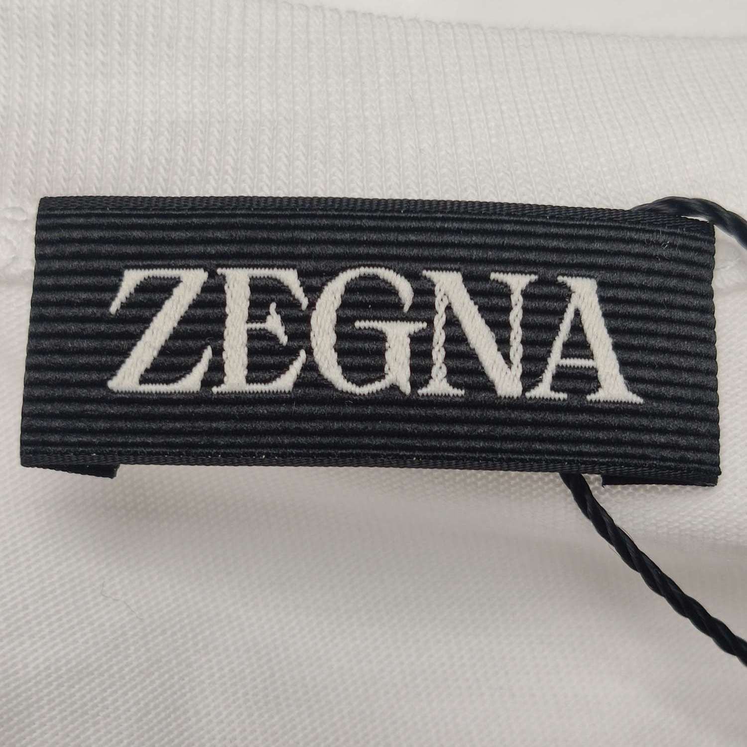 Ermenegildo Zegna Ermenegildo Zegna Logo T-Shirt EU 48 Size US M / EU 48-50 / 2 - 7 Thumbnail