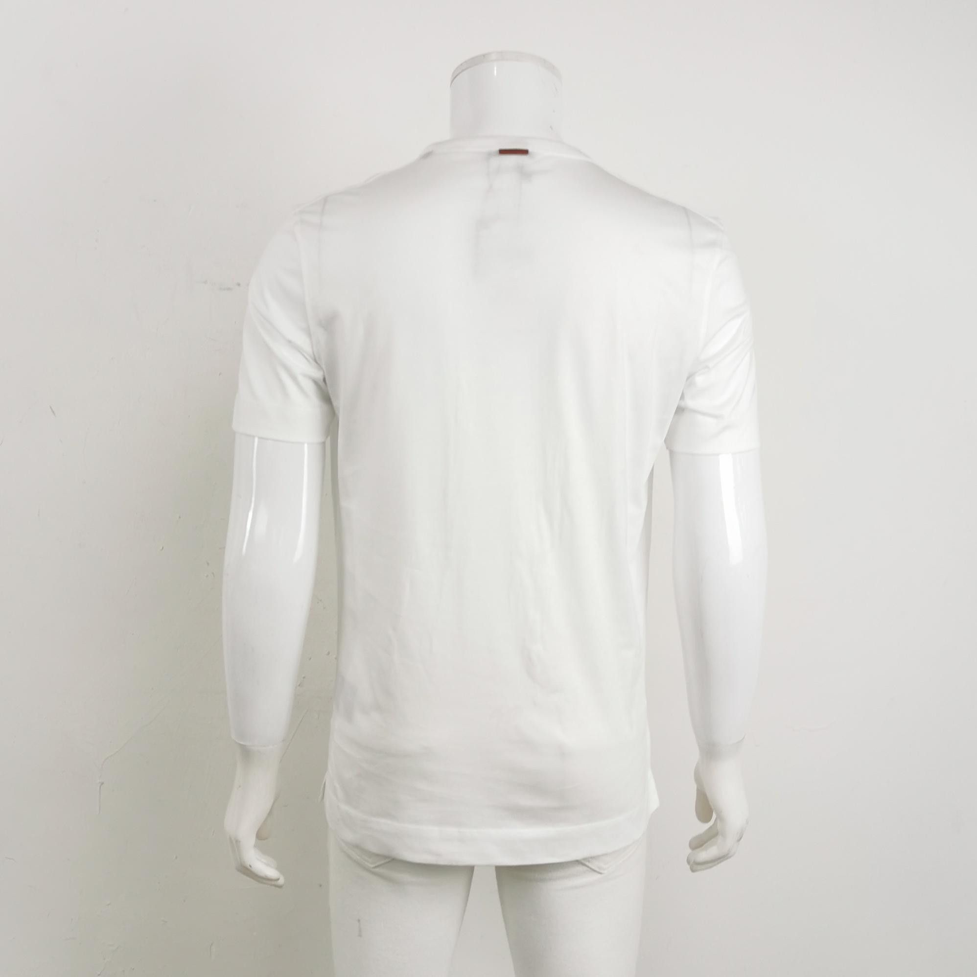 Ermenegildo Zegna Ermenegildo Zegna Logo T-Shirt EU 48 Size US M / EU 48-50 / 2 - 3 Thumbnail
