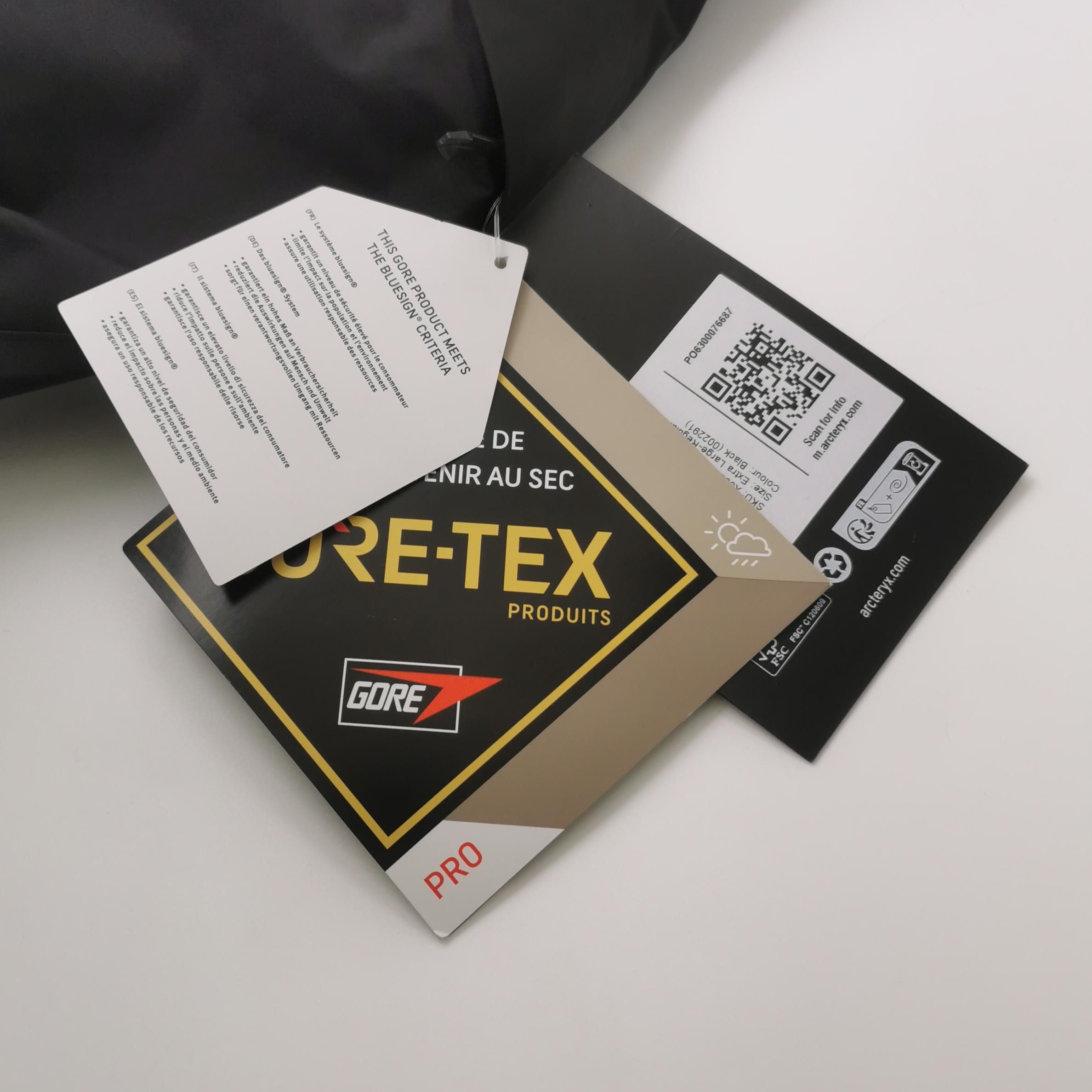 Arc'teryx Arc'teryx Gore-Tex Pro Beta AR Shell Pants XL Size US 36 / EU 52 - 6 Thumbnail