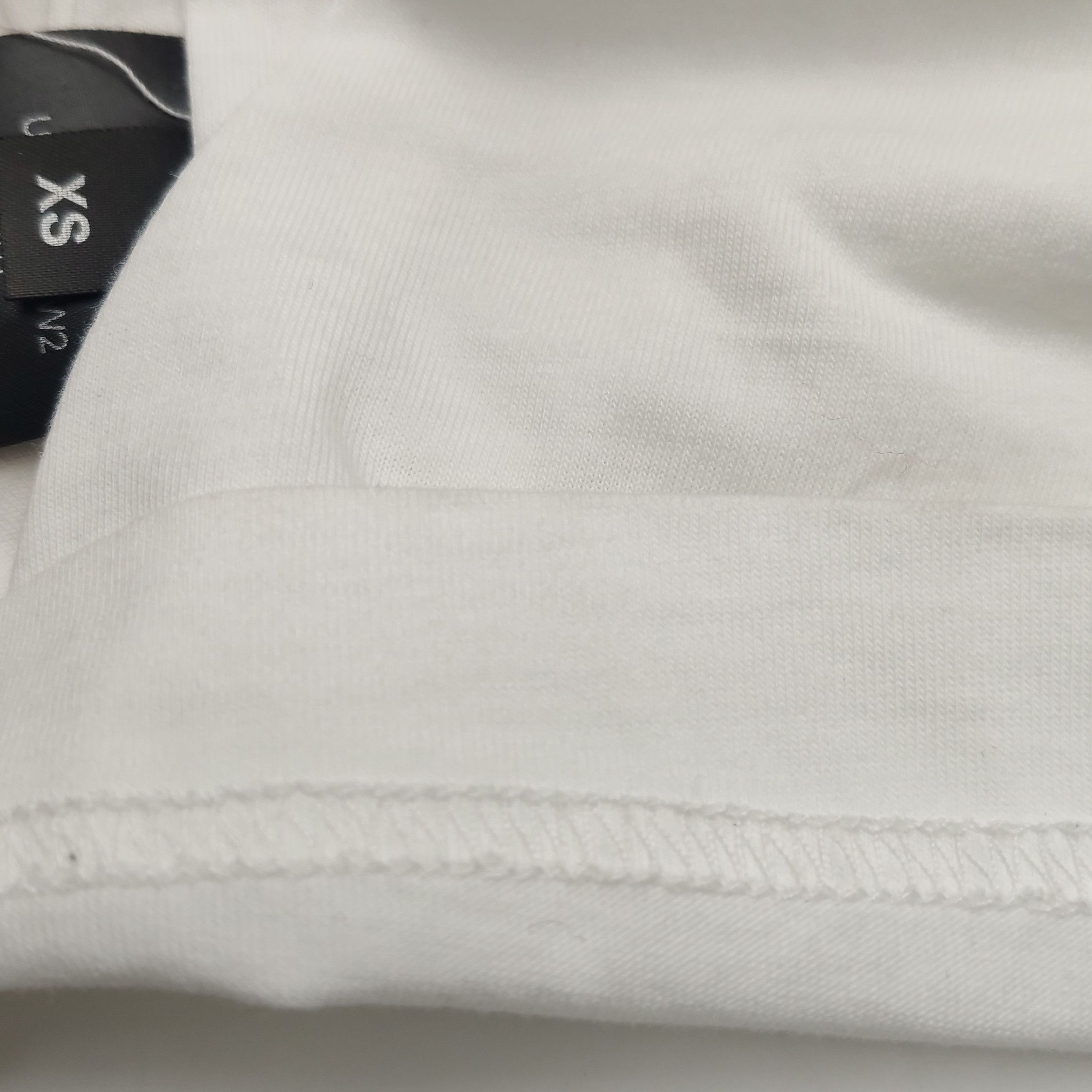 Vetements Vetements Logo Embroidery T-Shirt White XS Size US XS / EU 42 / 0 - 11 Thumbnail