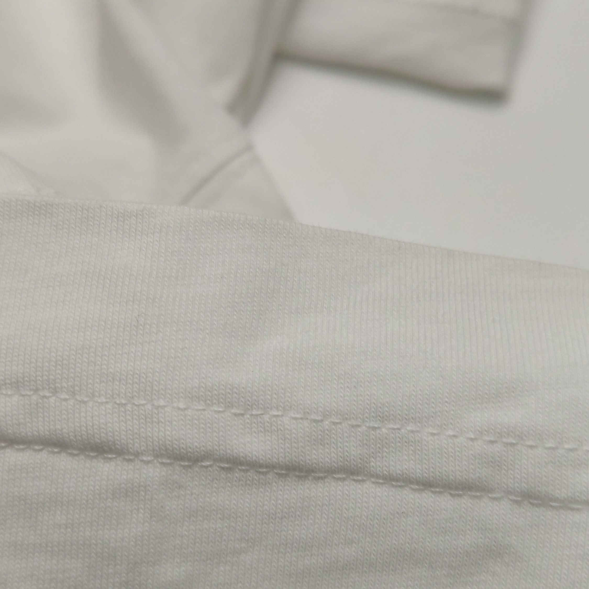 Vetements Vetements Logo Embroidery T-Shirt White XS Size US XS / EU 42 / 0 - 10 Thumbnail
