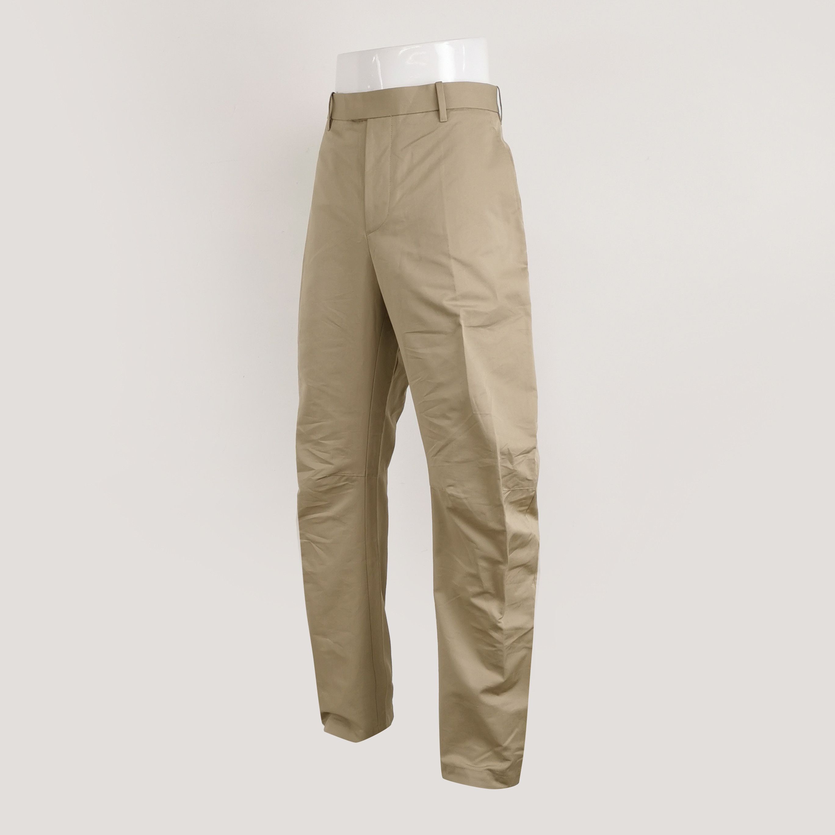 Bottega Veneta Bottega Veneta Beige Cotton Casual Pants 50 Size US 34 / EU 50 - 3 Thumbnail