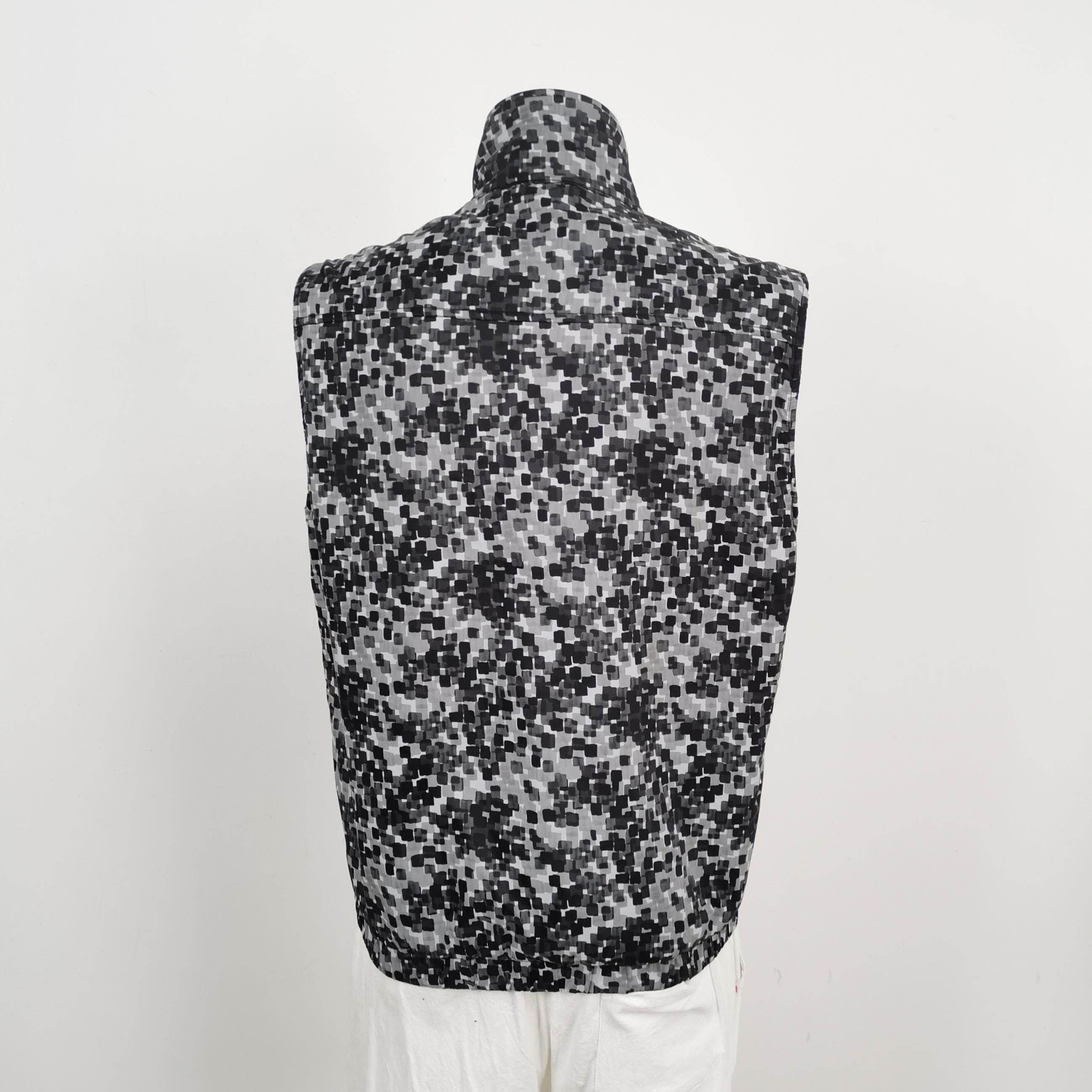Bottega Veneta Bottega Veneta Pixel Print Zip Vest 50 Size US M / EU 48-50 / 2 - 3 Thumbnail