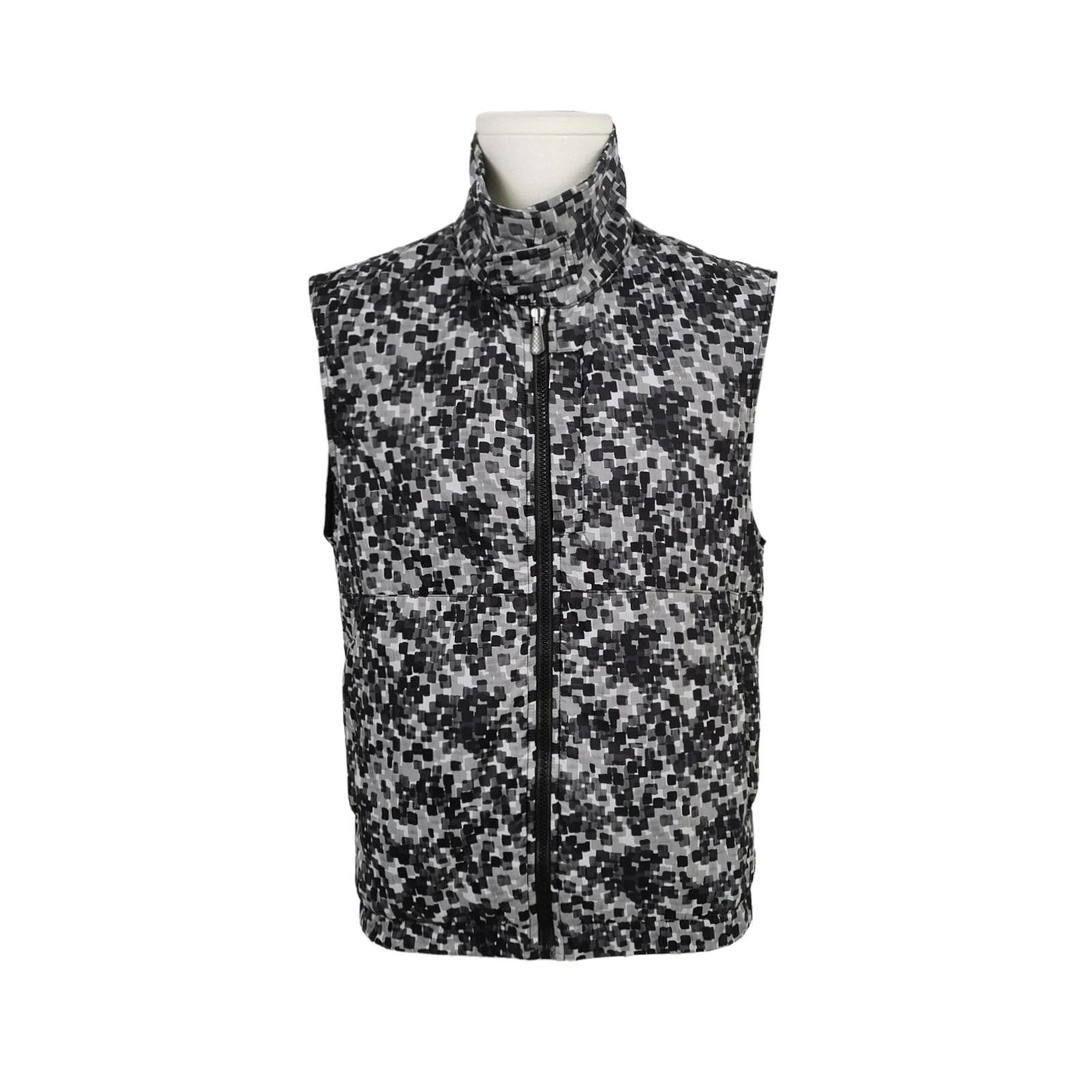 Bottega Veneta Bottega Veneta Pixel Print Zip Vest 50 Size US M / EU 48-50 / 2 - 2 Thumbnail