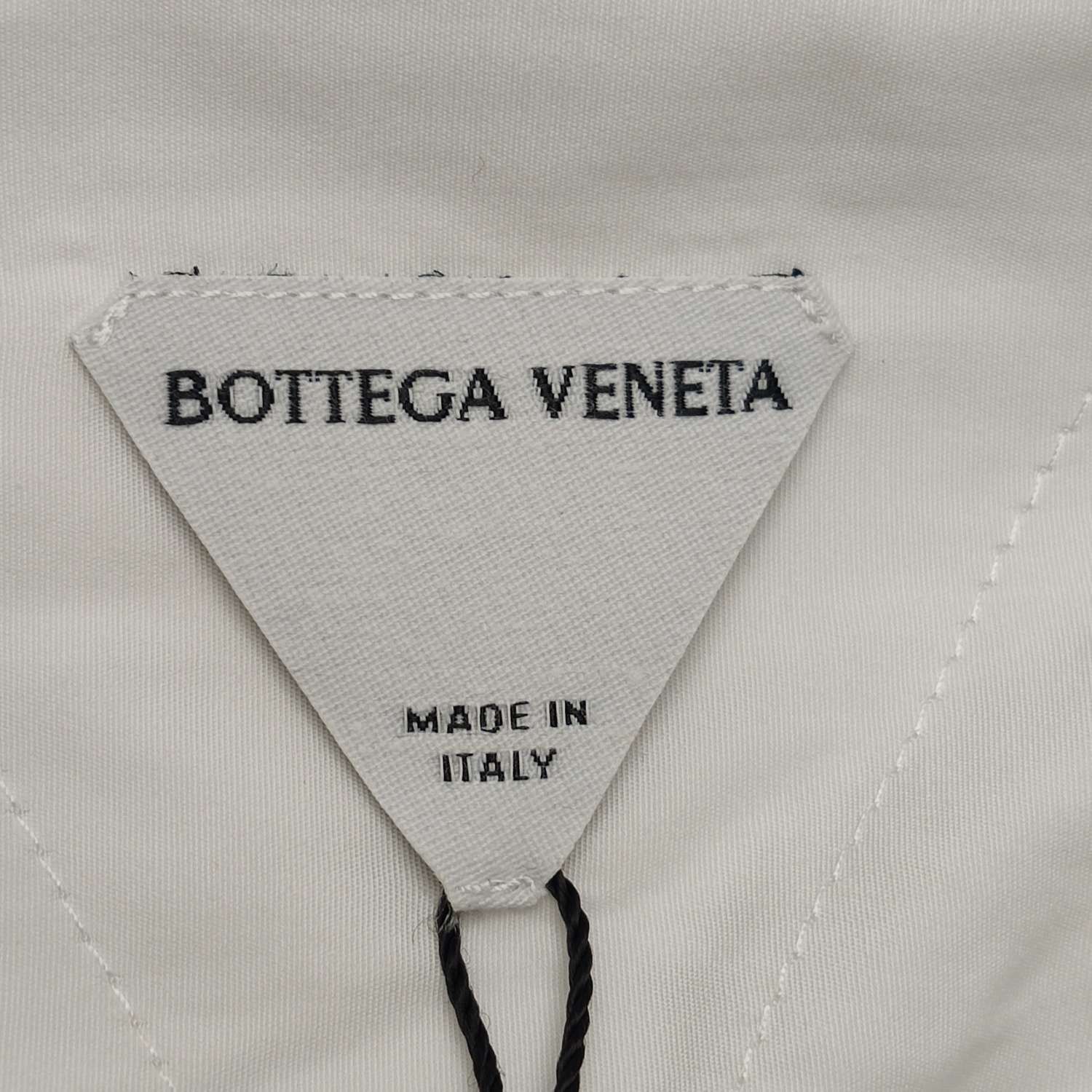 Bottega Veneta Bottega Veneta Cotton Short Sleeve Shirt Size 50 Size US M / EU 48-50 / 2 - 6 Thumbnail