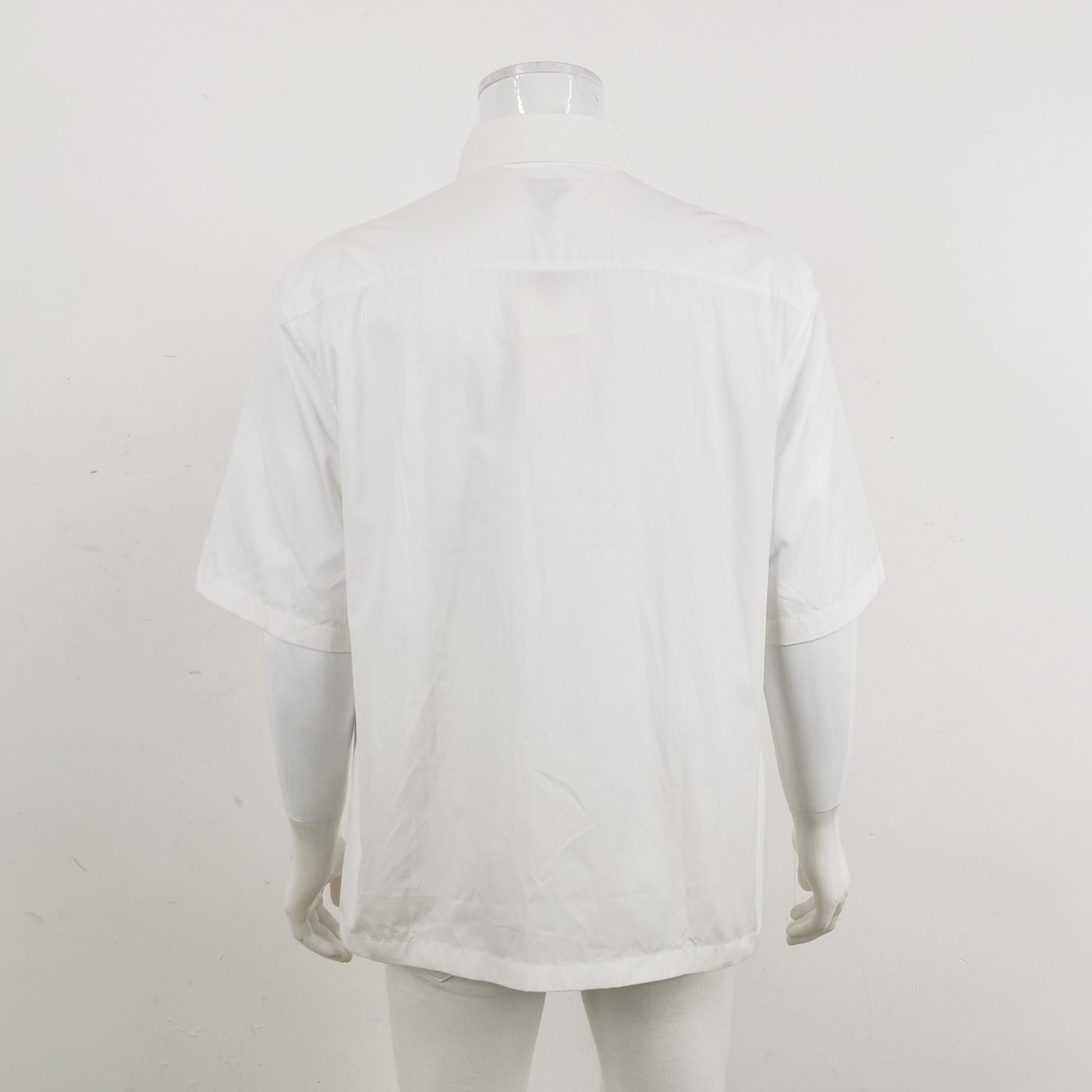 Bottega Veneta Bottega Veneta Cotton Short Sleeve Shirt Size 50 Size US M / EU 48-50 / 2 - 3 Thumbnail