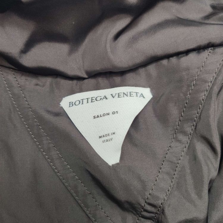 Bottega Veneta Bottega Veneta Silk Blend Hooded Padded Coat L Size US L / EU 52-54 / 3 - 5 Thumbnail
