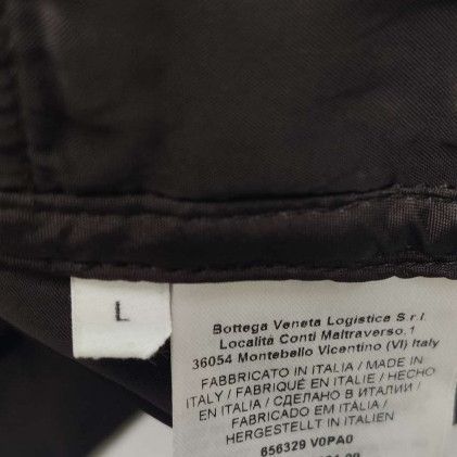Bottega Veneta Bottega Veneta Silk Blend Hooded Padded Coat L Size US L / EU 52-54 / 3 - 7 Thumbnail