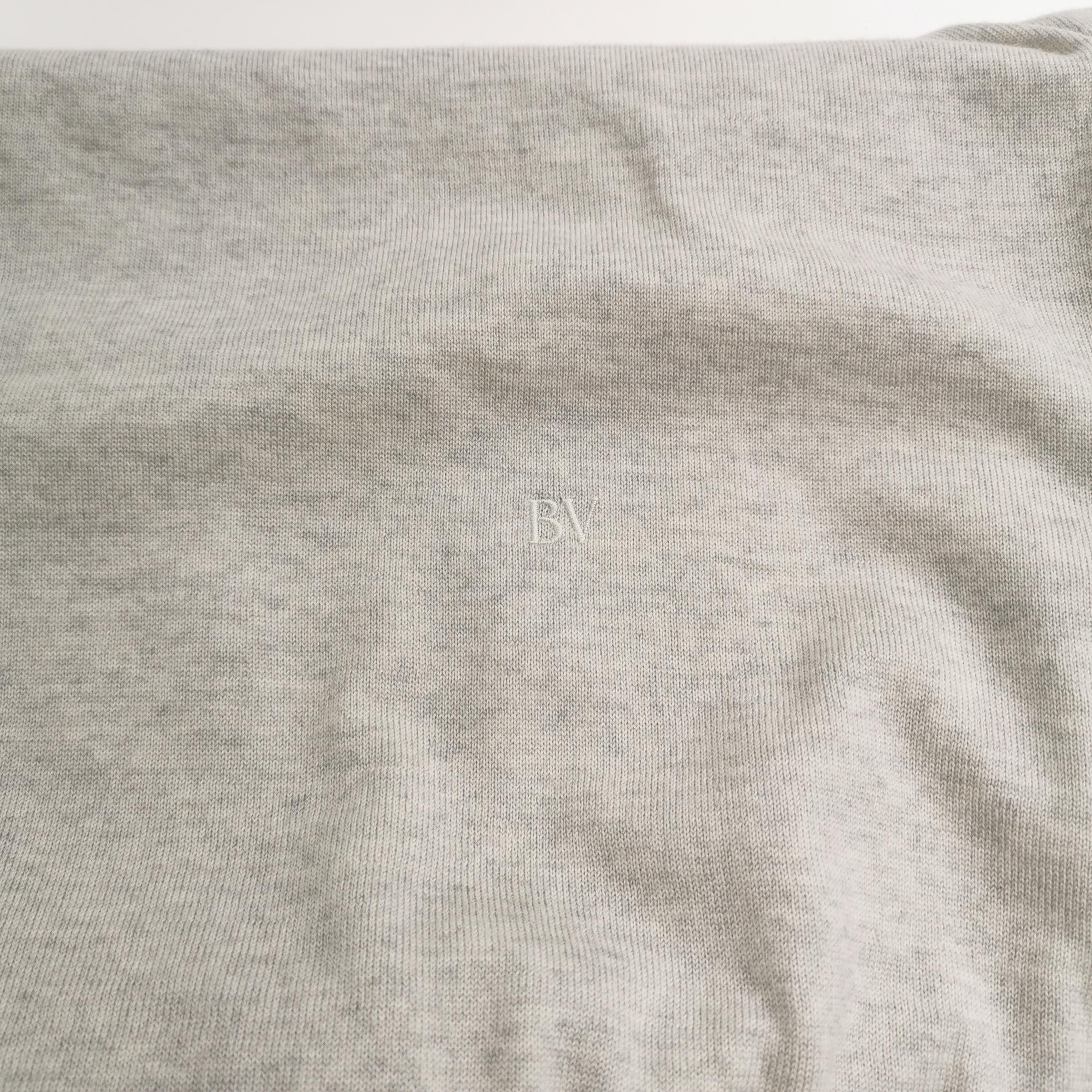 Bottega Veneta Bottega Veneta Gray Wool Polo Sweater Size M Size US M / EU 48-50 / 2 - 4 Thumbnail