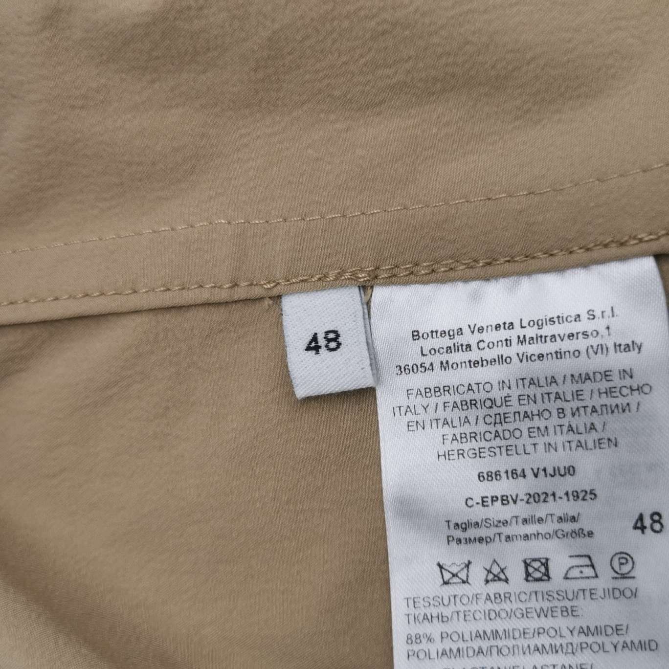 Bottega Veneta Bottega Veneta Double-Breasted Jacket Size 48 Size US M / EU 48-50 / 2 - 7 Thumbnail