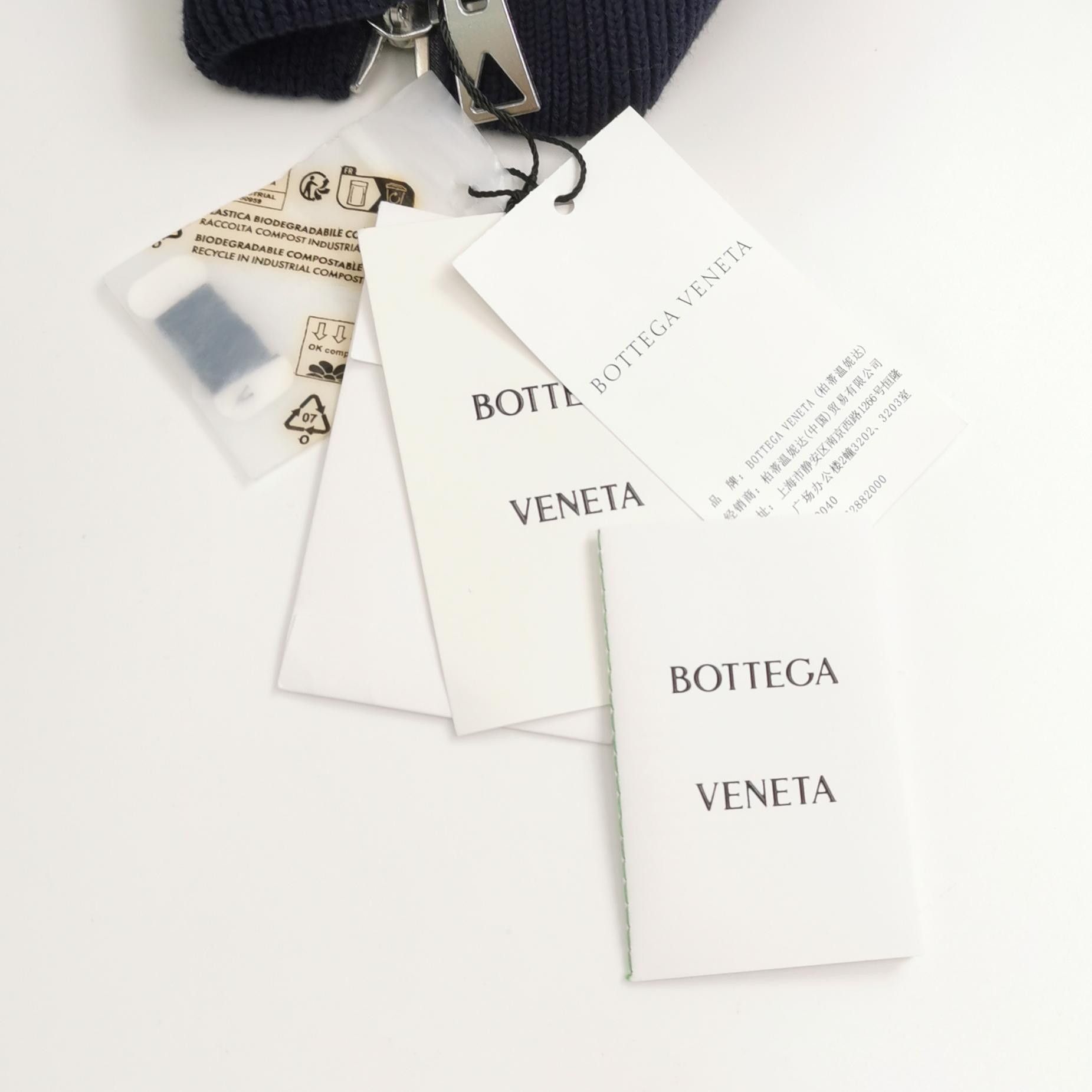 Bottega Veneta Bottega Veneta Multi-Zip Ribbed Knit Jacket M Size US M / EU 48-50 / 2 - 5 Thumbnail