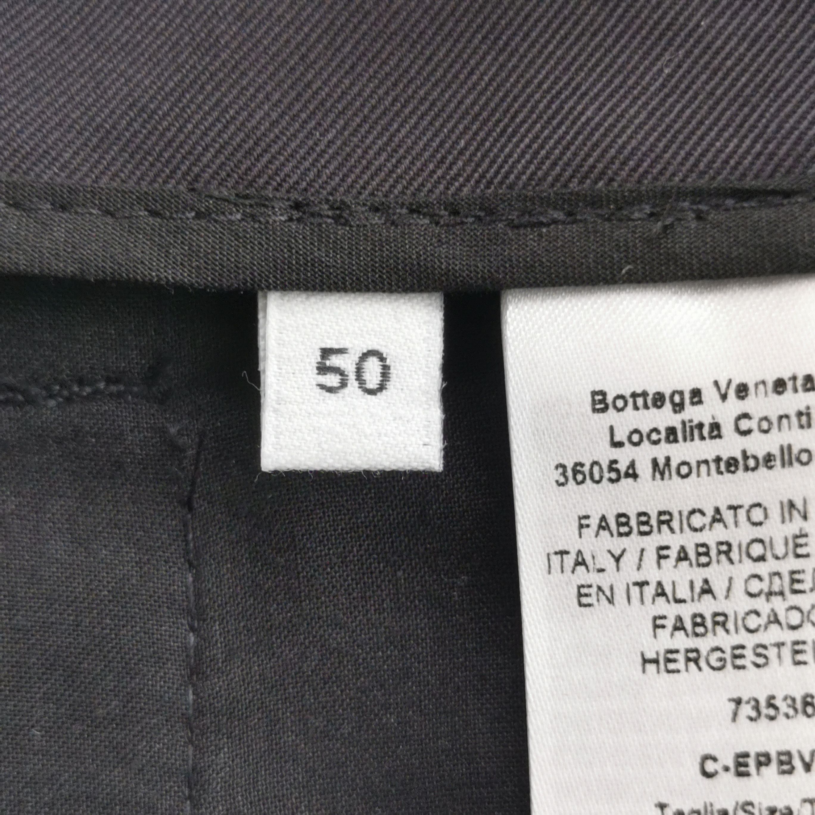 Bottega Veneta Bottega Veneta Cotton Casual Pants 34 Size US 34 / EU 50 - 6 Thumbnail