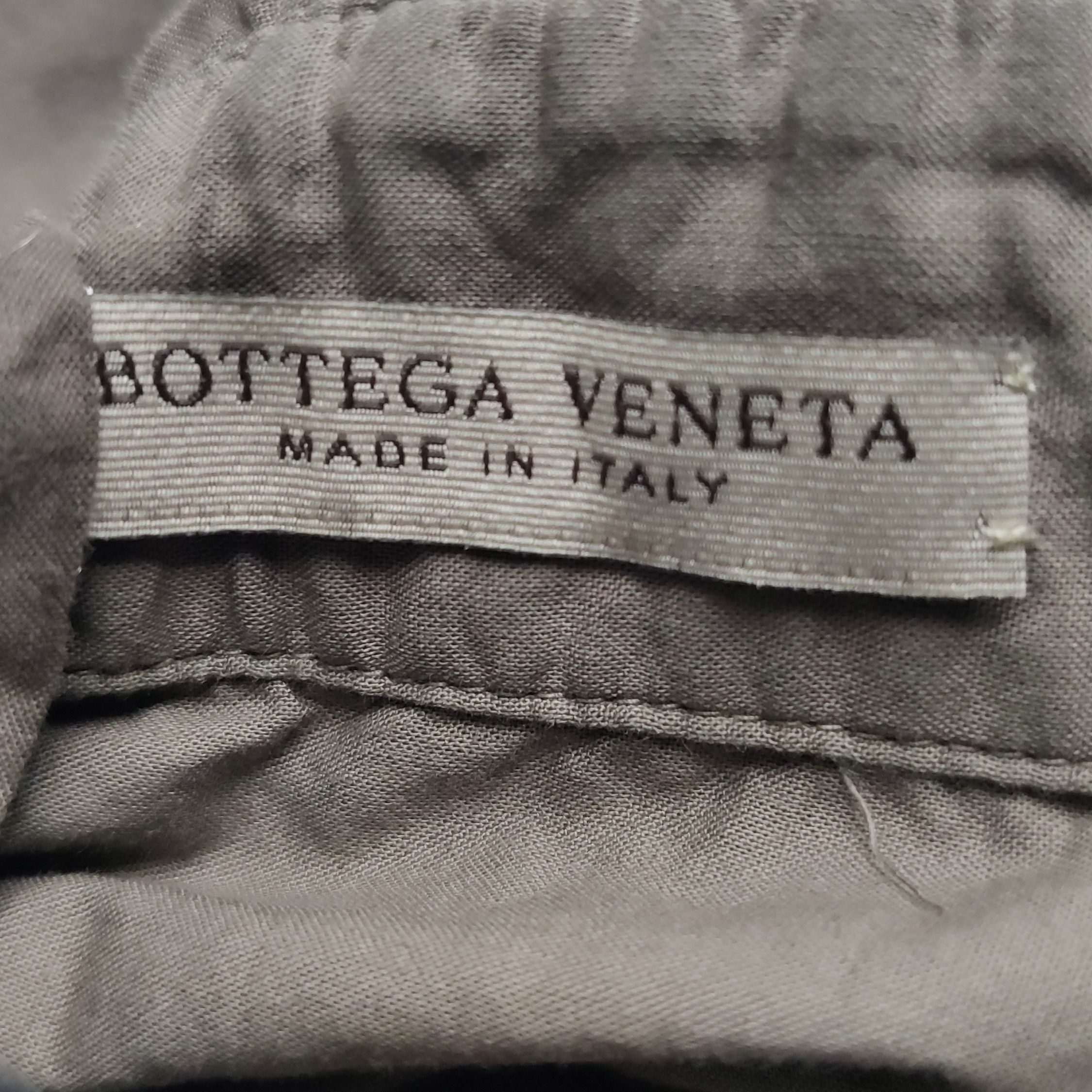 Bottega Veneta Bottega Veneta Cotton Utility Short Sleeve Shirt 37 Size US S / EU 44-46 / 1 - 5 Thumbnail