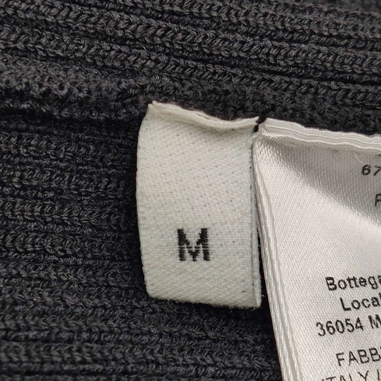 Bottega Veneta Bottega Veneta Ribbed High Neck Sweater M Size US M / EU 48-50 / 2 - 7 Thumbnail