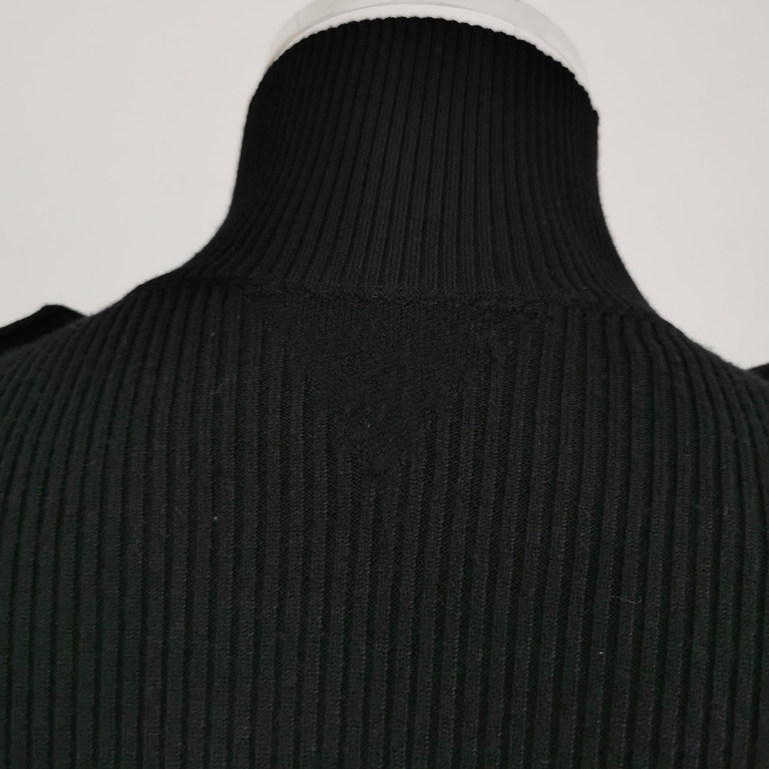 Bottega Veneta Bottega Veneta Ribbed High Neck Sweater M Size US M / EU 48-50 / 2 - 4 Thumbnail