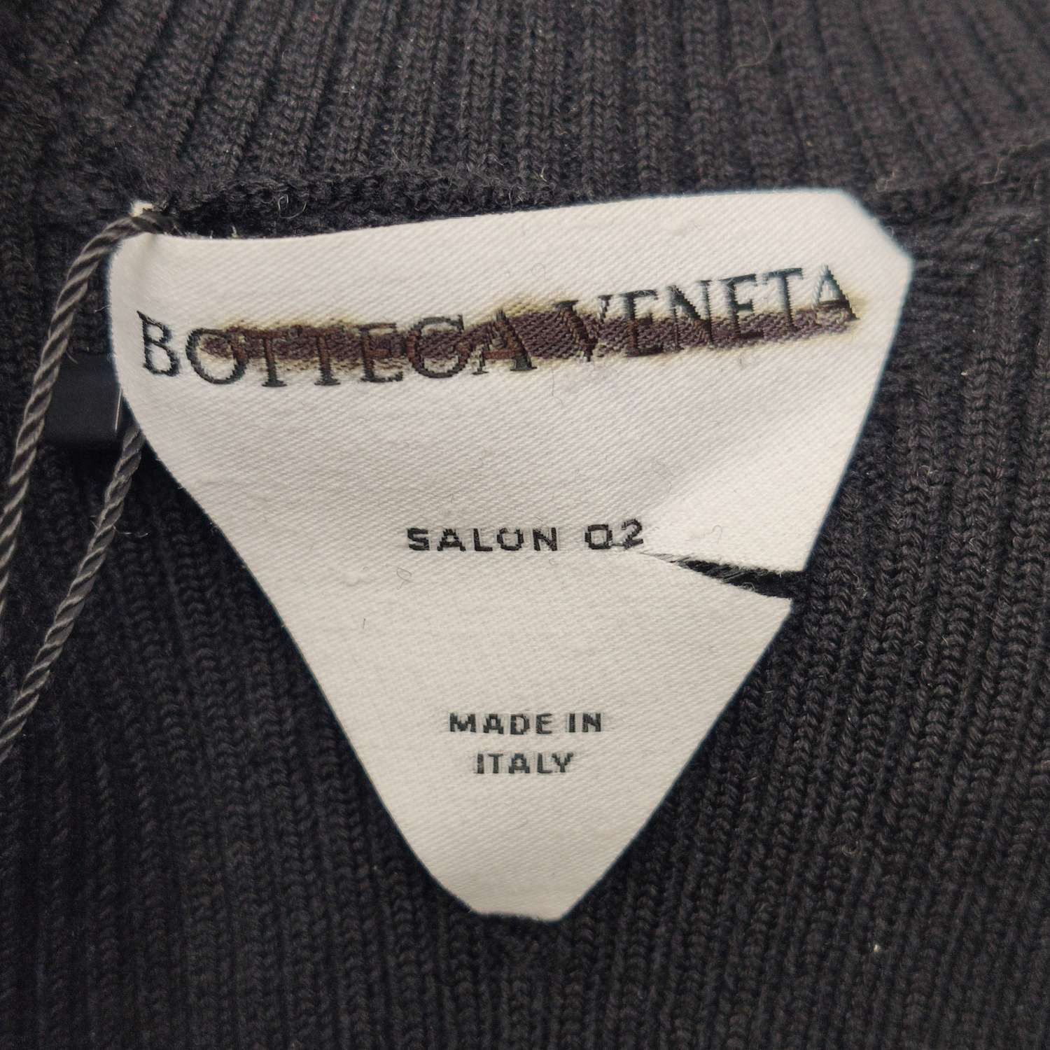 Bottega Veneta Bottega Veneta Ribbed Wool Turtleneck Sweater S Size US S / EU 44-46 / 1 - 6 Thumbnail