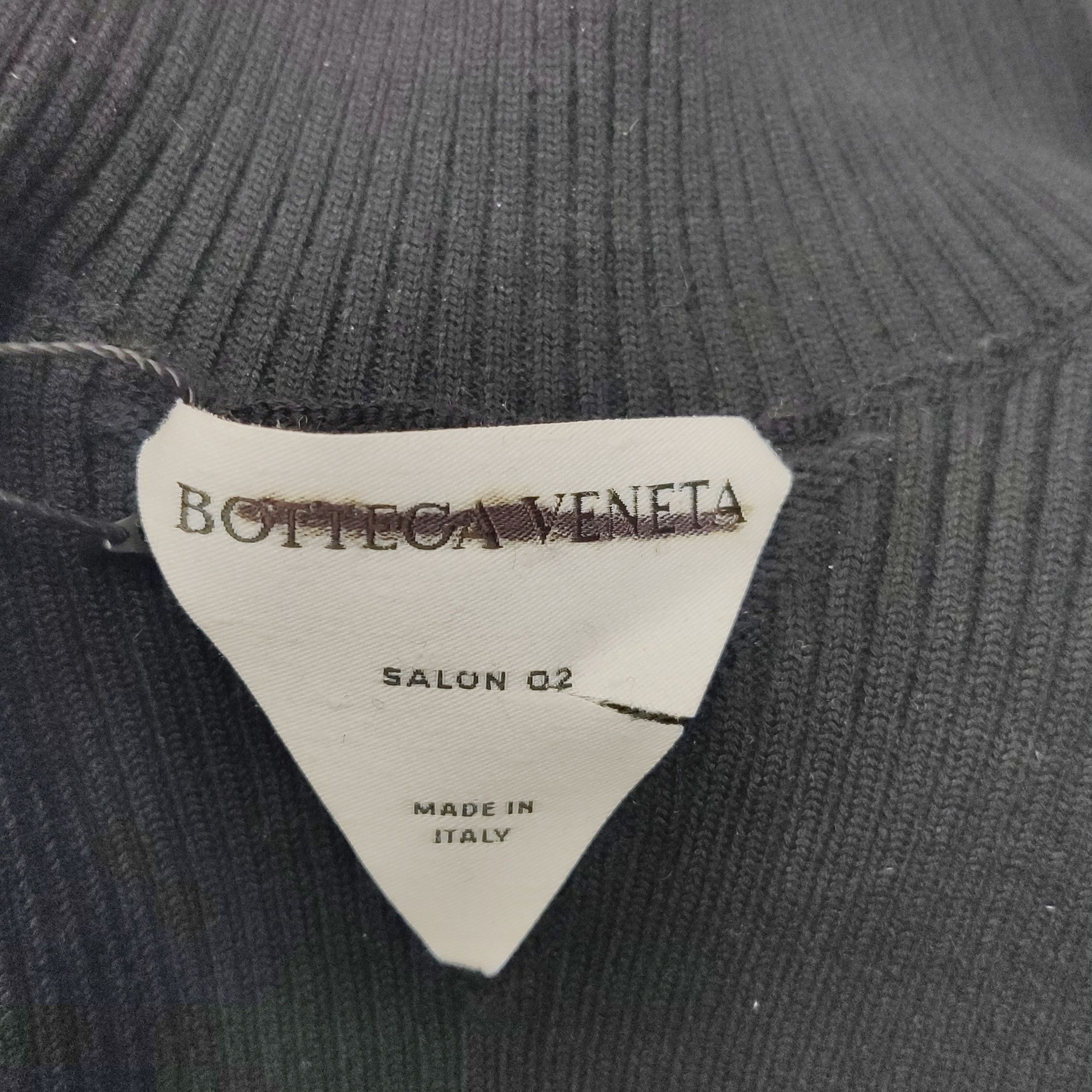 Bottega Veneta Bottega Veneta Ribbed Wool Turtleneck Sweater S Size US S / EU 44-46 / 1 - 14 Thumbnail