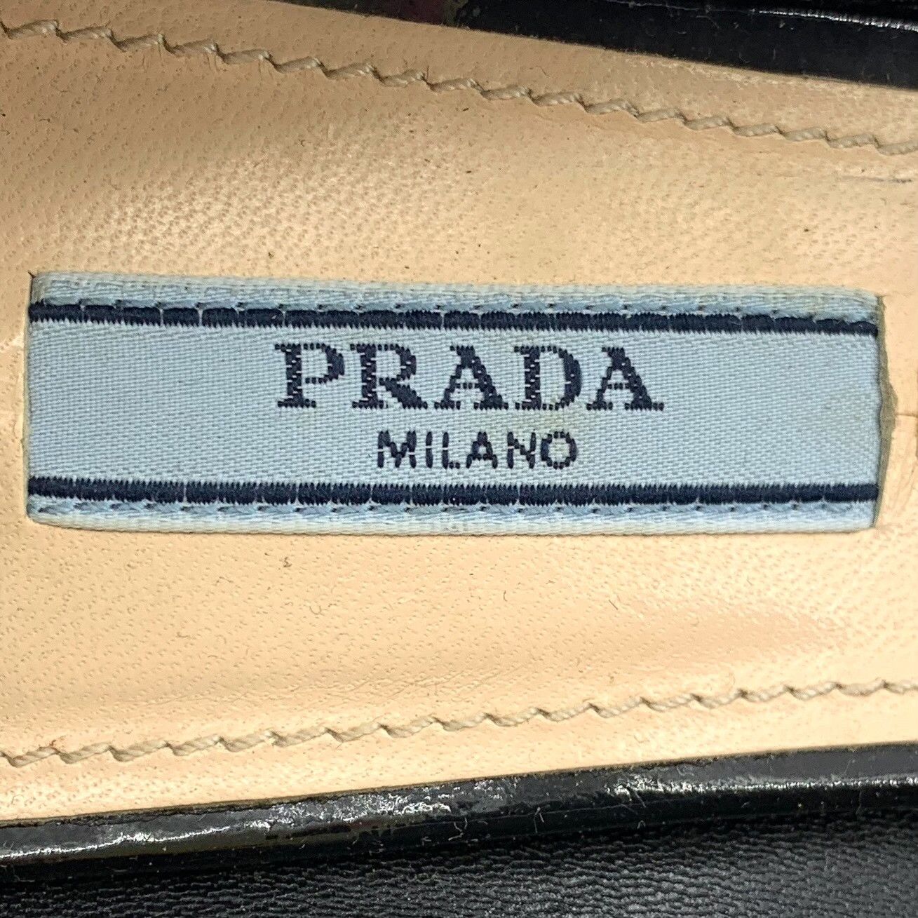 Prada Prada Patent Leather Block Heels 38 Size US 8 / IT 38 - 8 Thumbnail