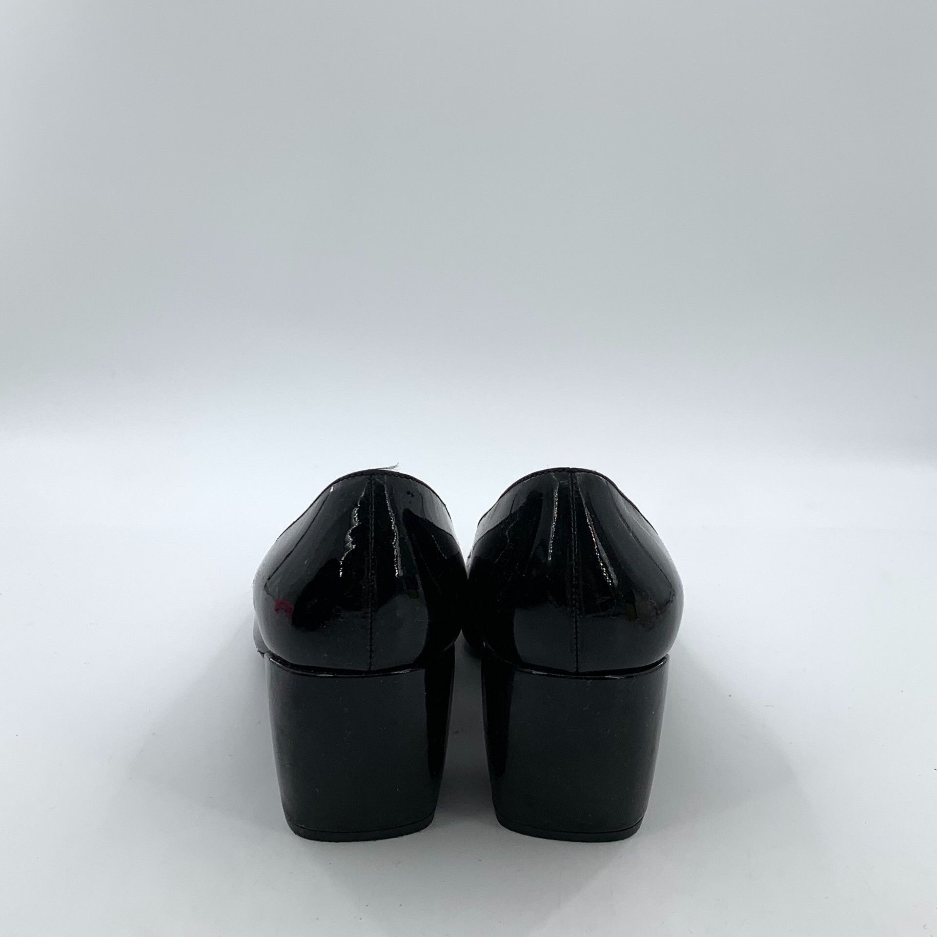 Prada Prada Patent Leather Block Heels 38 Size US 8 / IT 38 - 5 Thumbnail