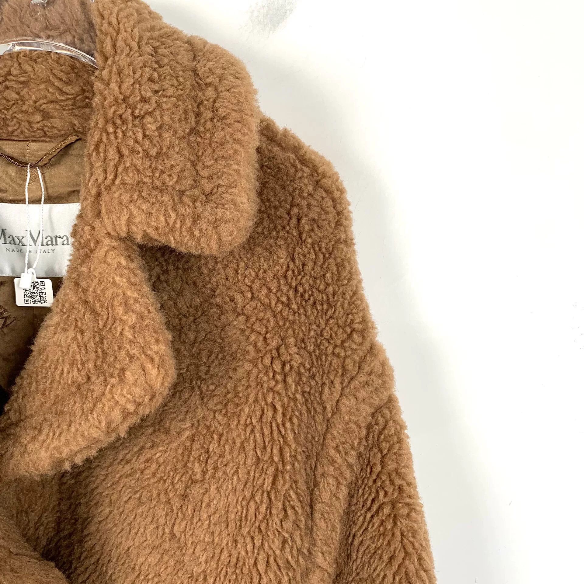 Max Mara Max Mara Camel Teddy Bear Icon Coat S Size S / US 4 / IT 40 - 4 Thumbnail