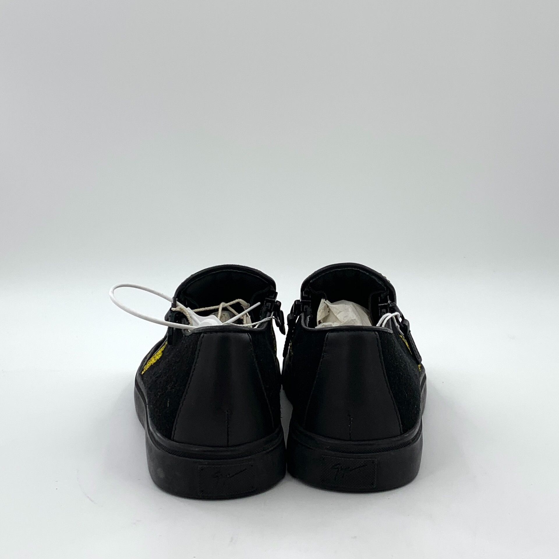 Giuseppe Zanotti Giuseppe Zanotti Crystal Smiley Face Slip Ons 37 Size US 7 / IT 37 - 5 Thumbnail