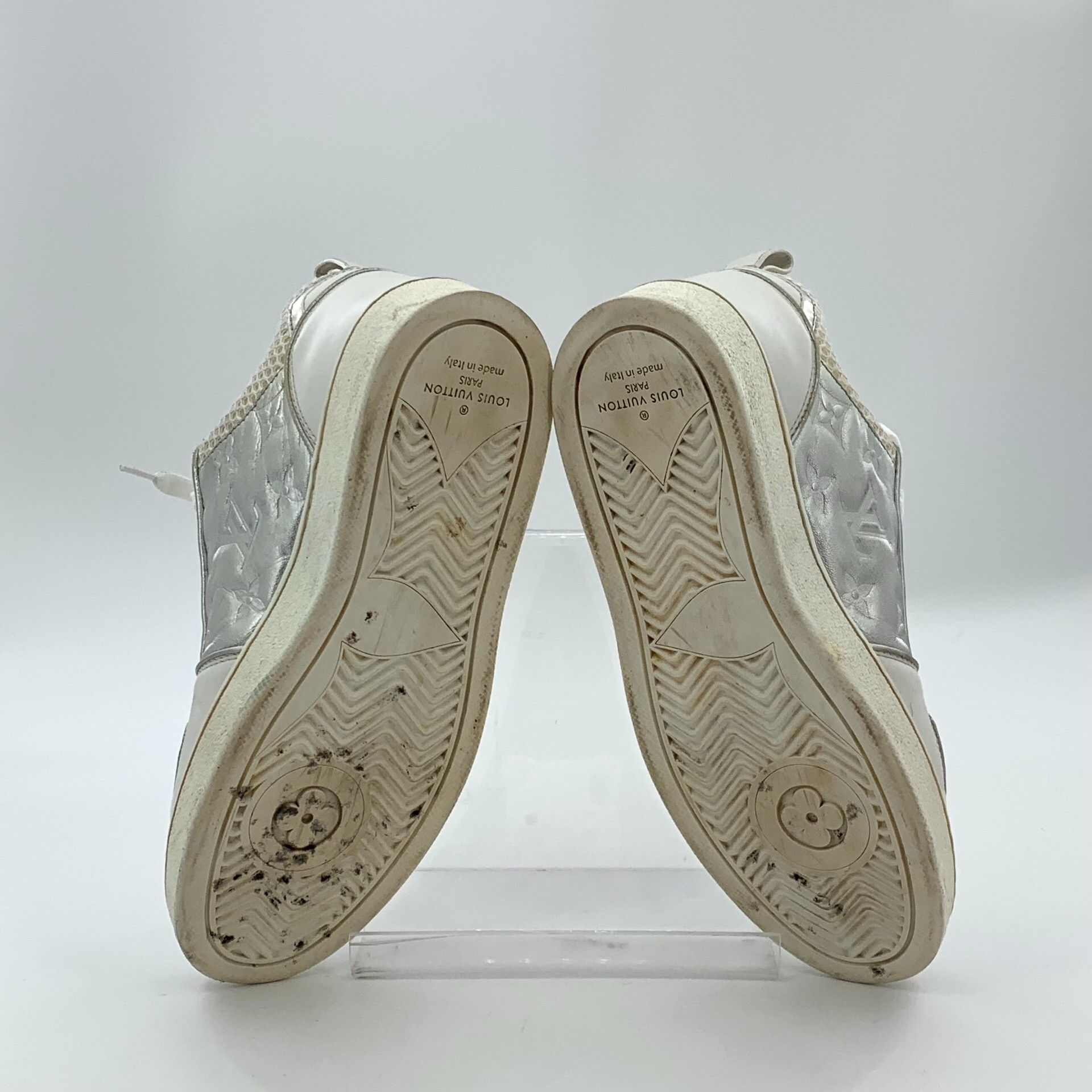 Louis Vuitton Louis Vuitton Boombox Monogram Sneakers 36 Size US 6 / IT 36 - 6 Thumbnail