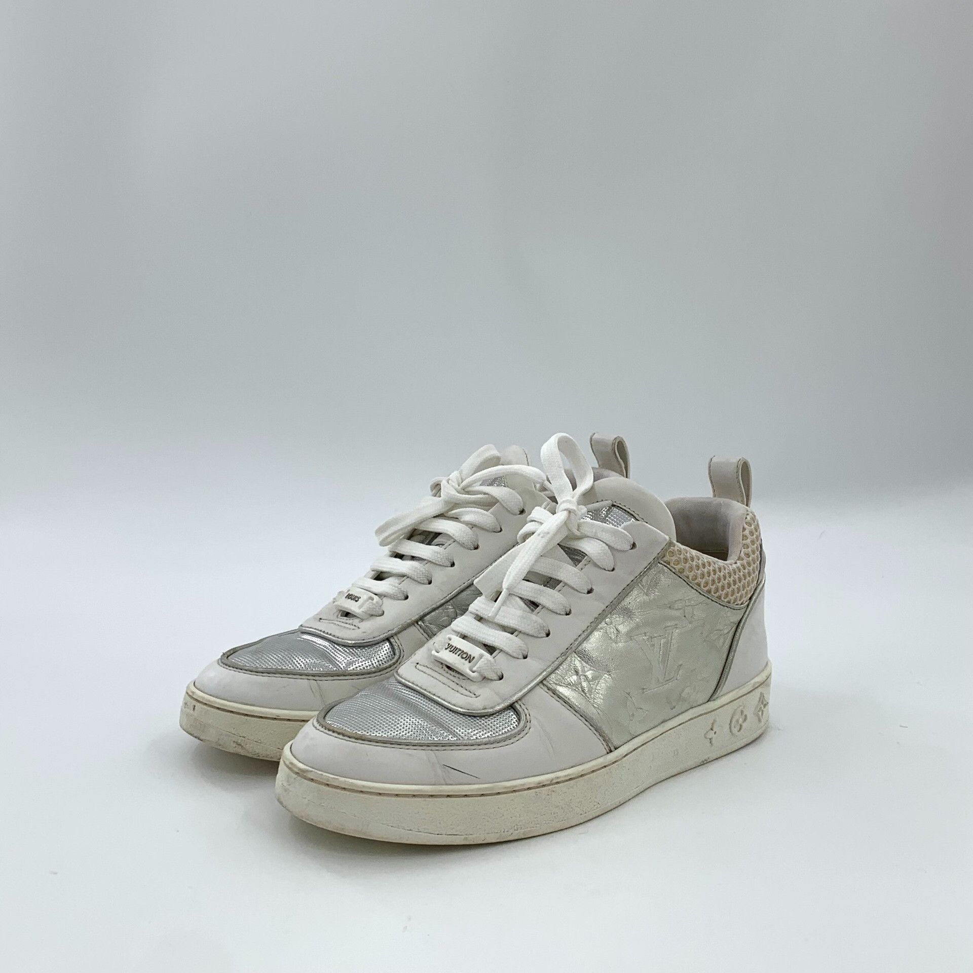Louis Vuitton Louis Vuitton Boombox Monogram Sneakers 36 Size US 6 / IT 36 - 2 Thumbnail