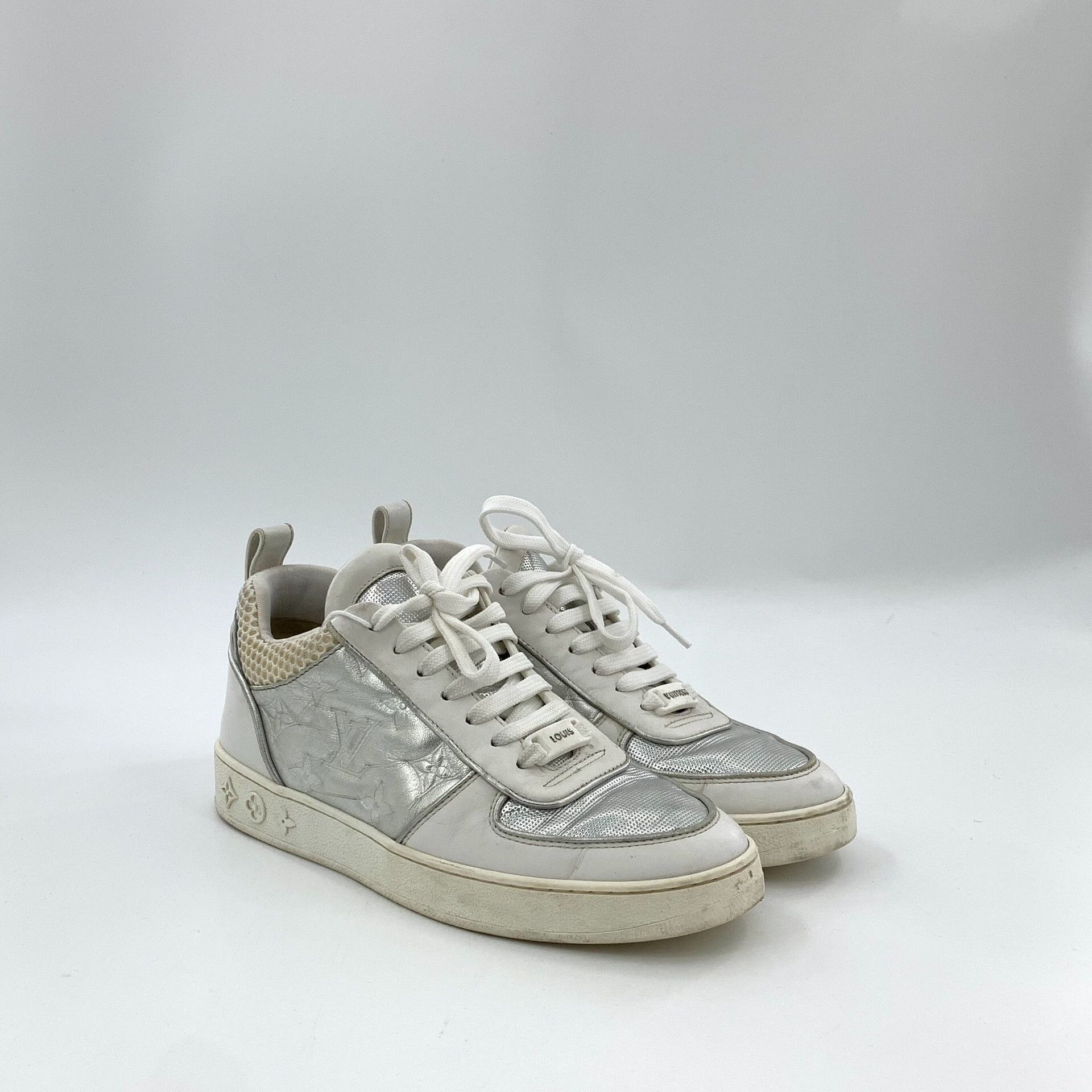 Louis Vuitton Louis Vuitton Boombox Monogram Sneakers 36 Size US 6 / IT 36 - 3 Thumbnail