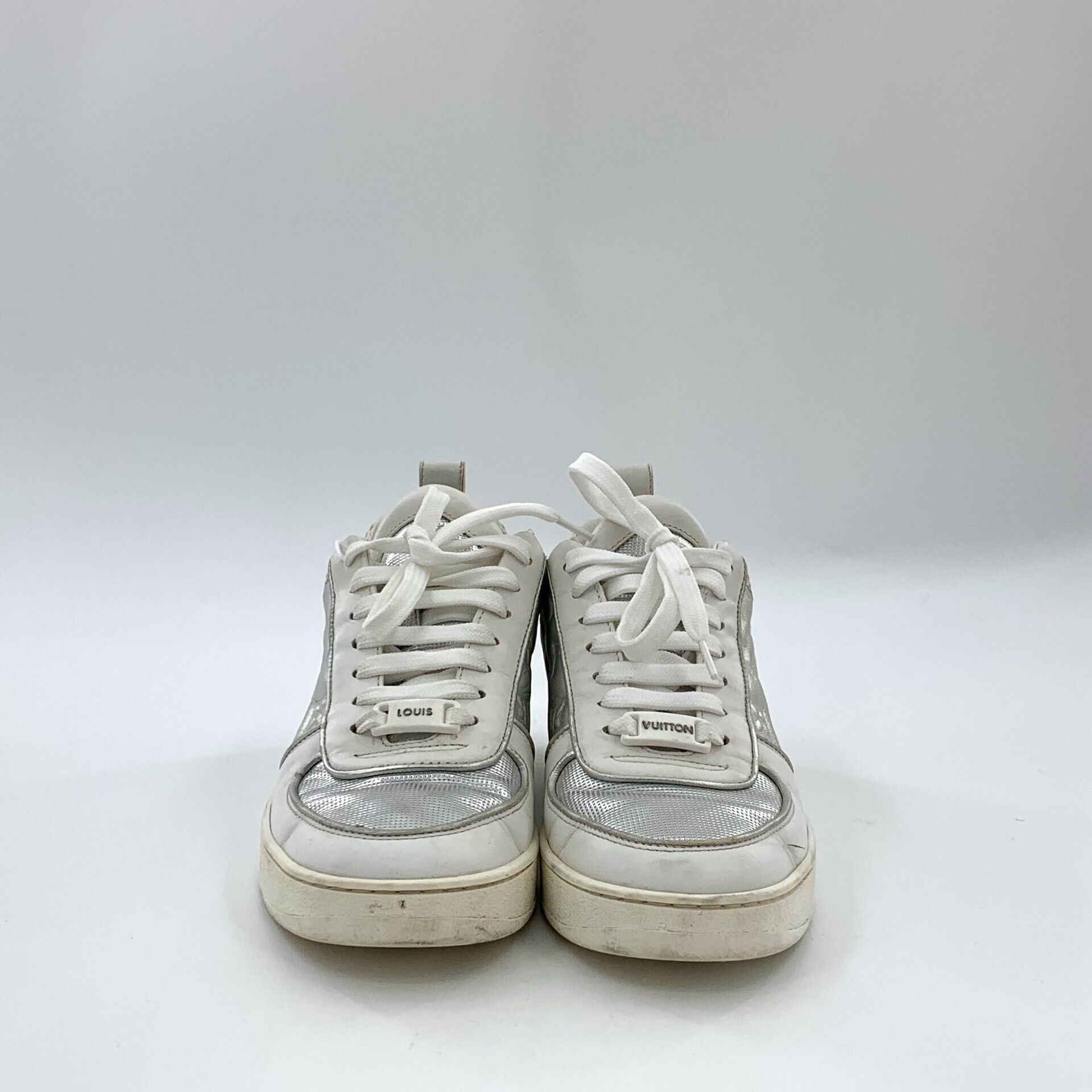 Louis Vuitton Louis Vuitton Boombox Monogram Sneakers 36 Size US 6 / IT 36 - 4 Thumbnail